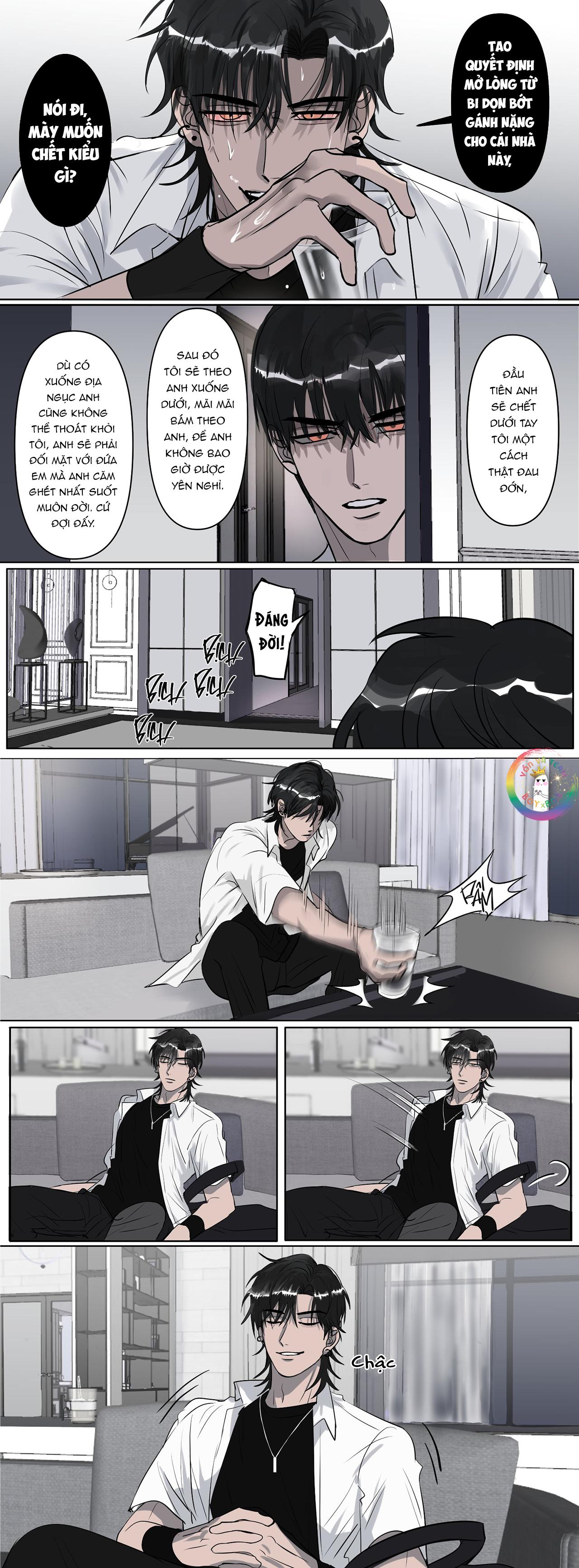 Cà Phê Sữa Ịch Ịch - ABO - Trang 16