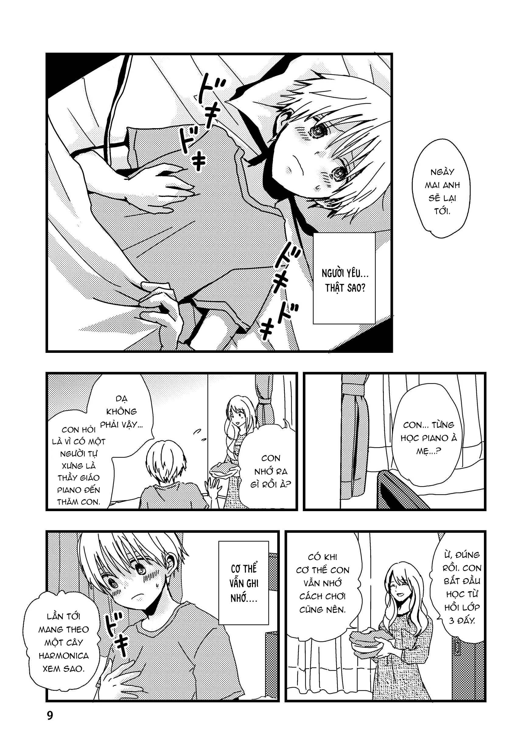 Tuyển tập Minakami Riku - Nói dối - Trang 18