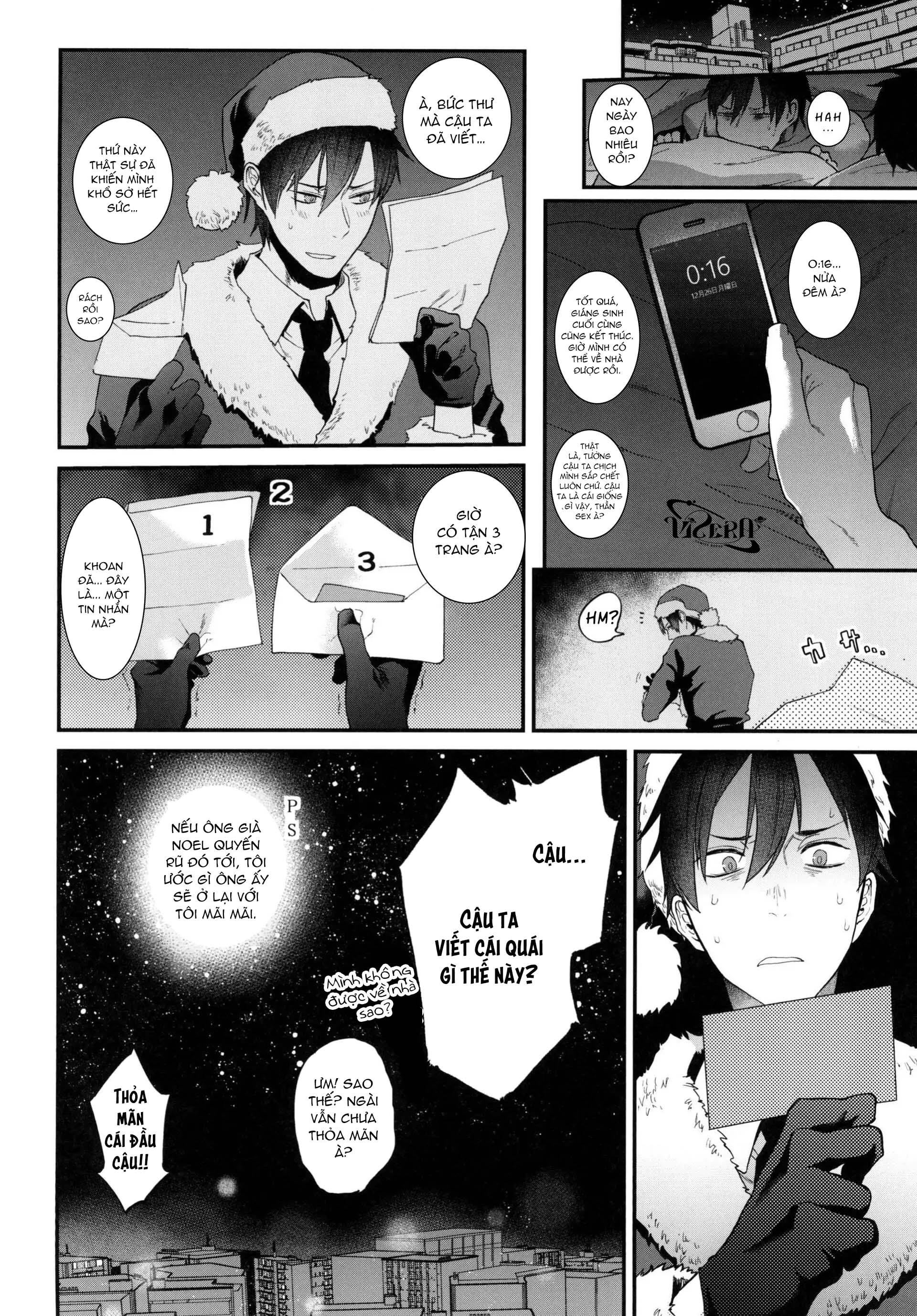 ONESHOT VICERA COMICS HOUSE - Christmas Present - Trang 36