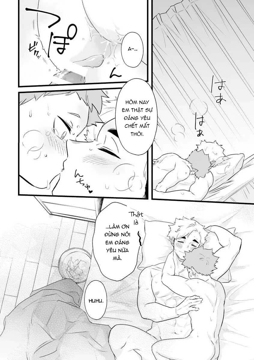 Tuyển tập Haikyuu - Chapter 10 - Trang 78