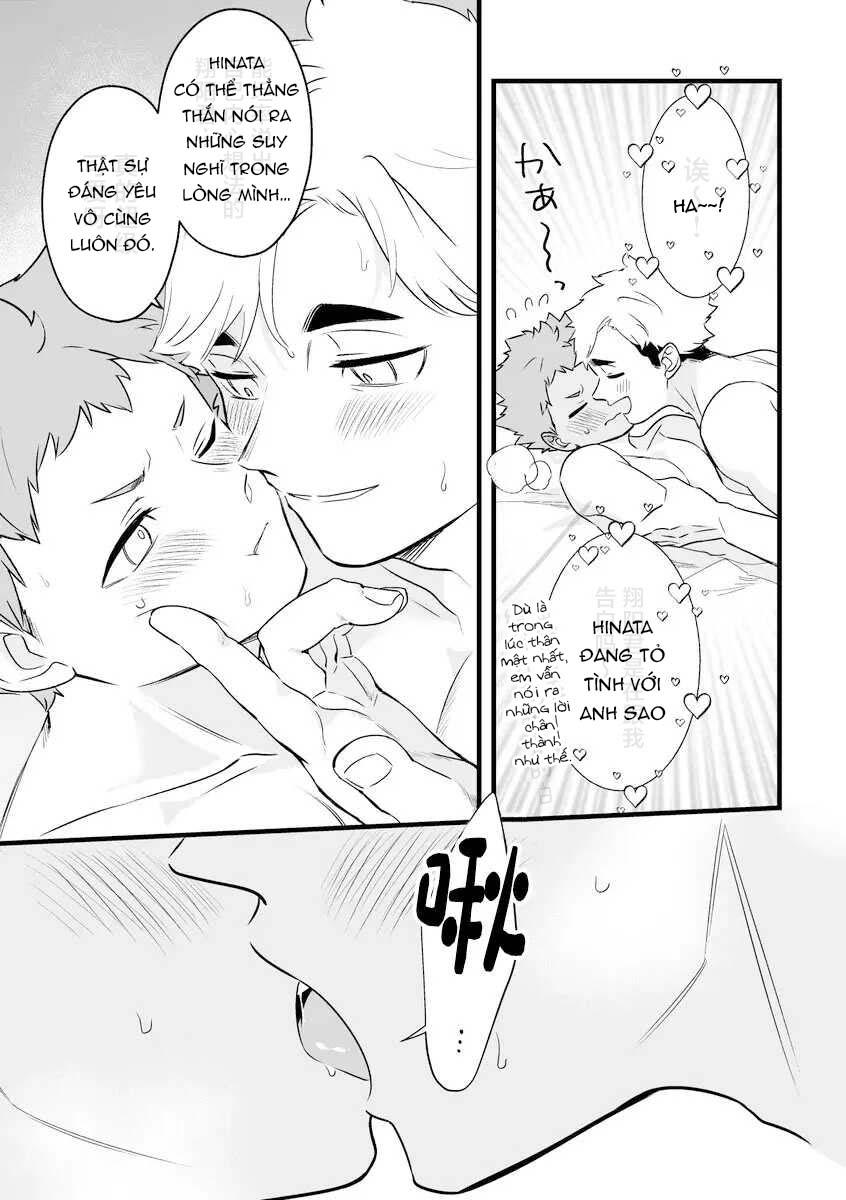 Tuyển tập Haikyuu - Chapter 10 - Trang 64