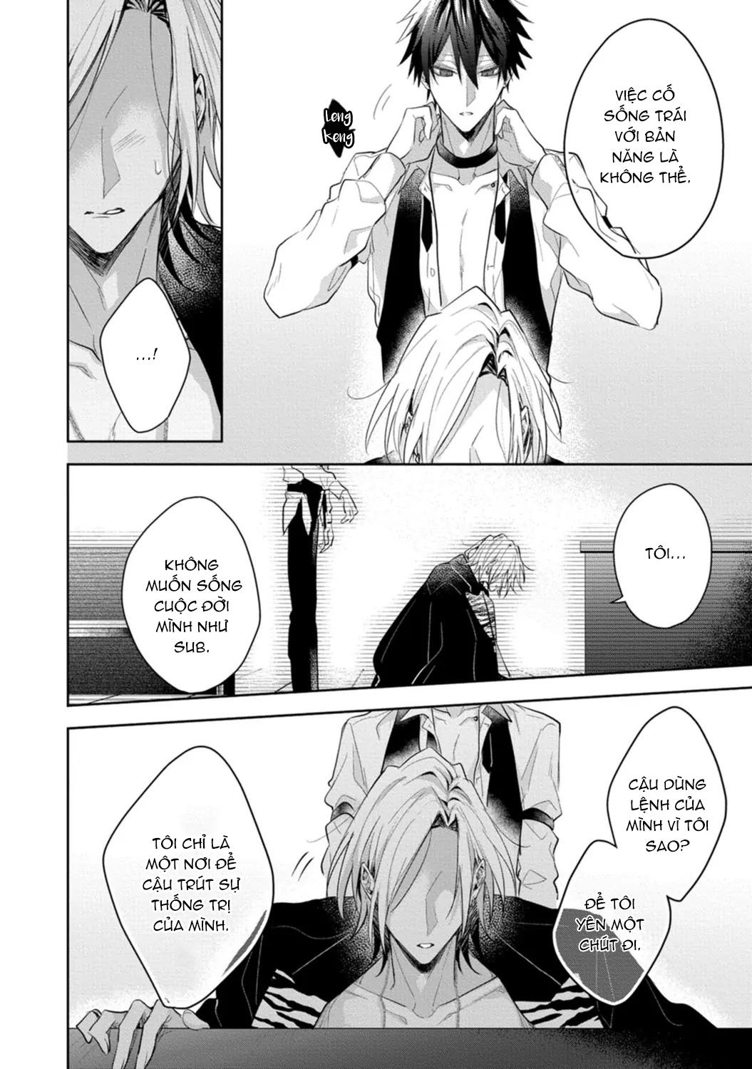 Đọc truyện Ngài Sub, Đến Giờ Dạy Dỗ Rồi - Chapter 3.5