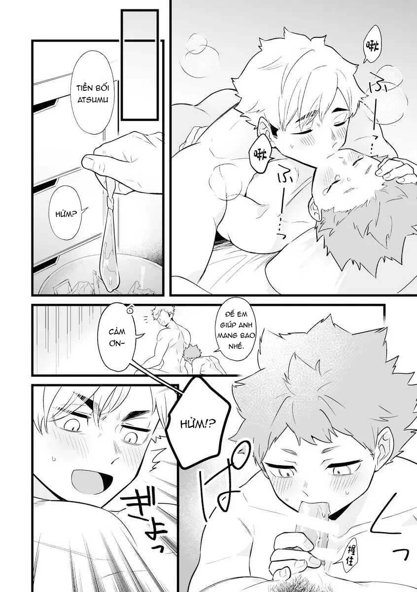 Tuyển tập Haikyuu - Chapter 10 - Trang 58