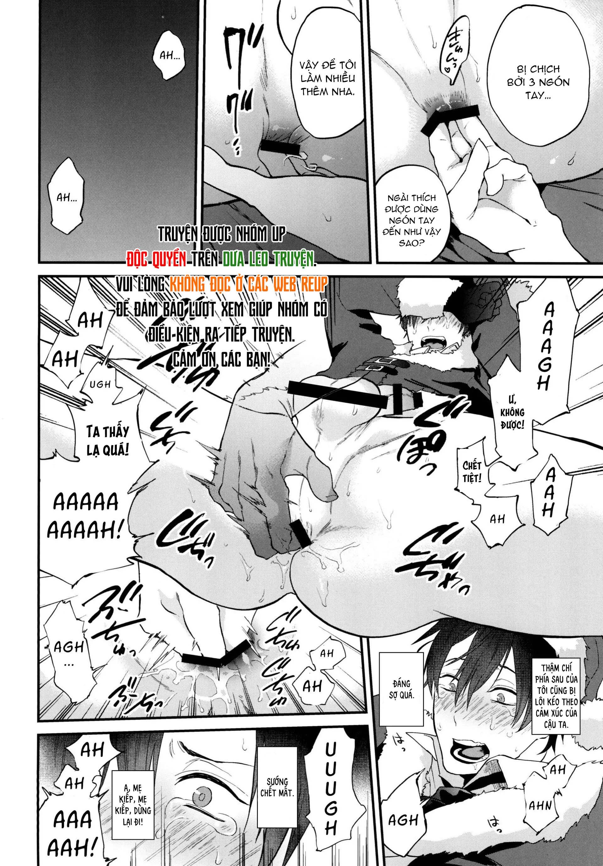 ONESHOT VICERA COMICS HOUSE - Christmas Present - Trang 20