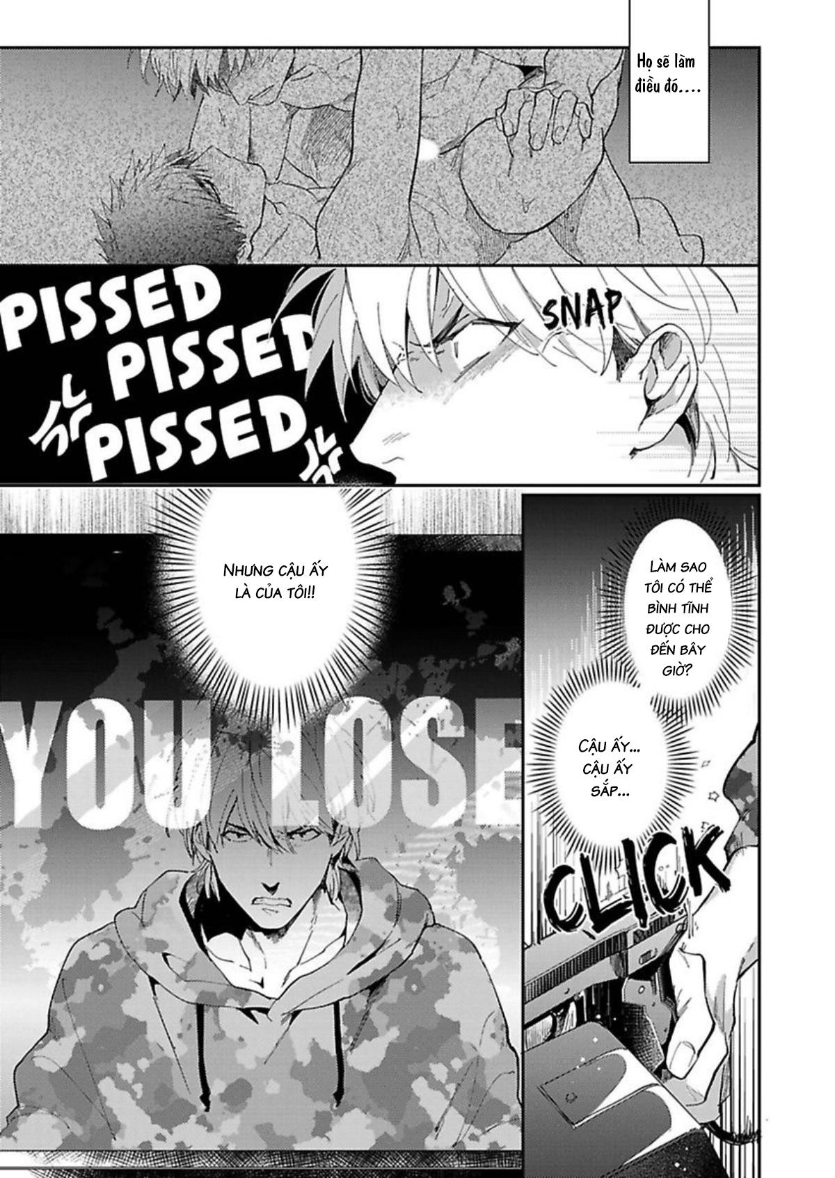 Horeta Otoko wa Shin'yuu de - Chapter 5 - Trang 26