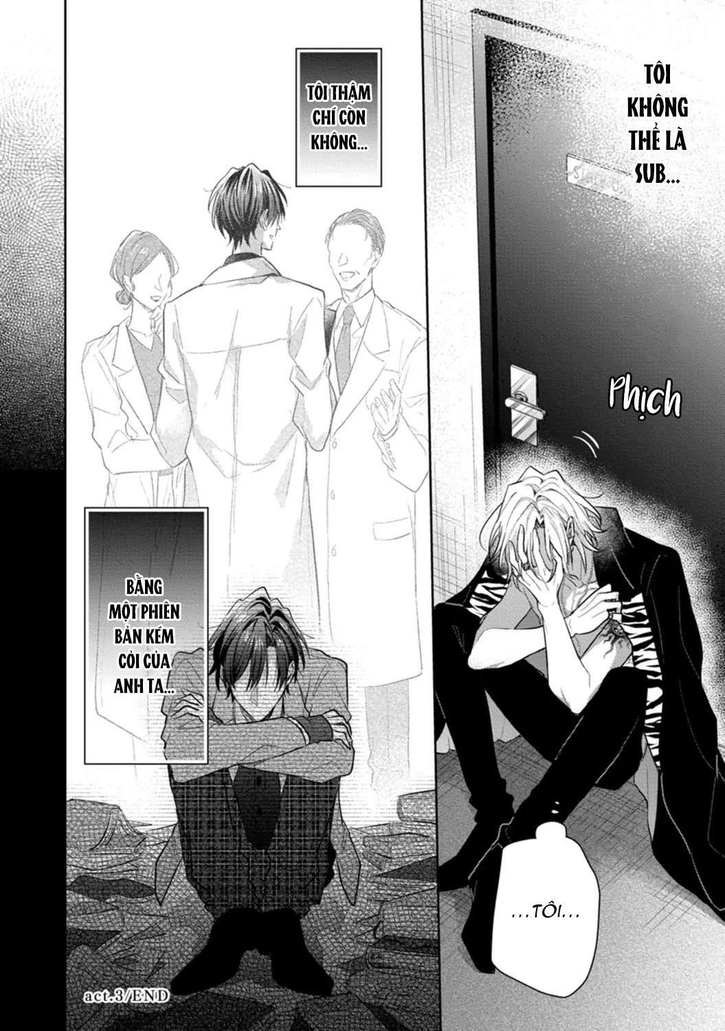 Đọc truyện Ngài Sub, Đến Giờ Dạy Dỗ Rồi - Chapter 3.5