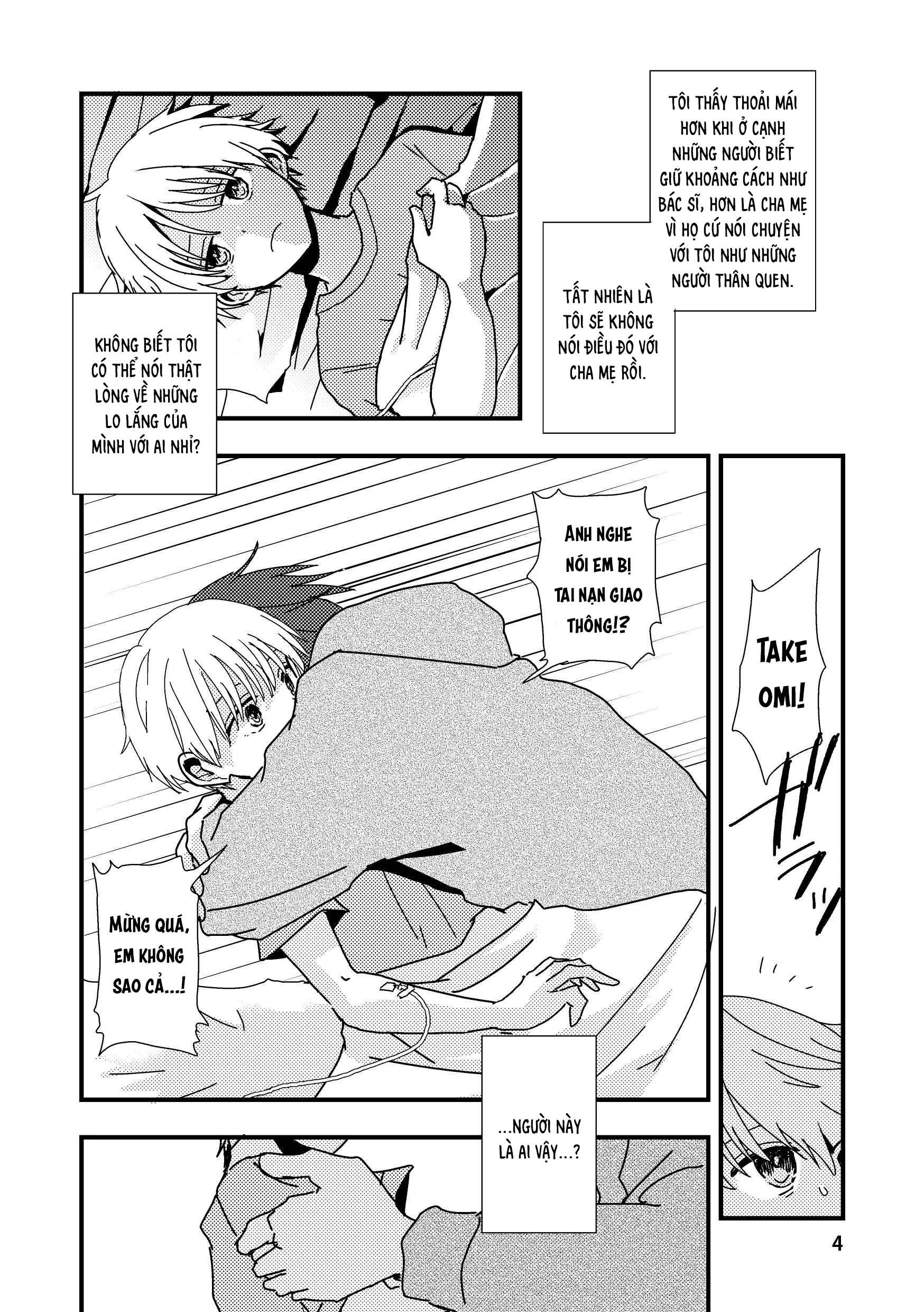 Tuyển tập Minakami Riku - Nói dối - Trang 8