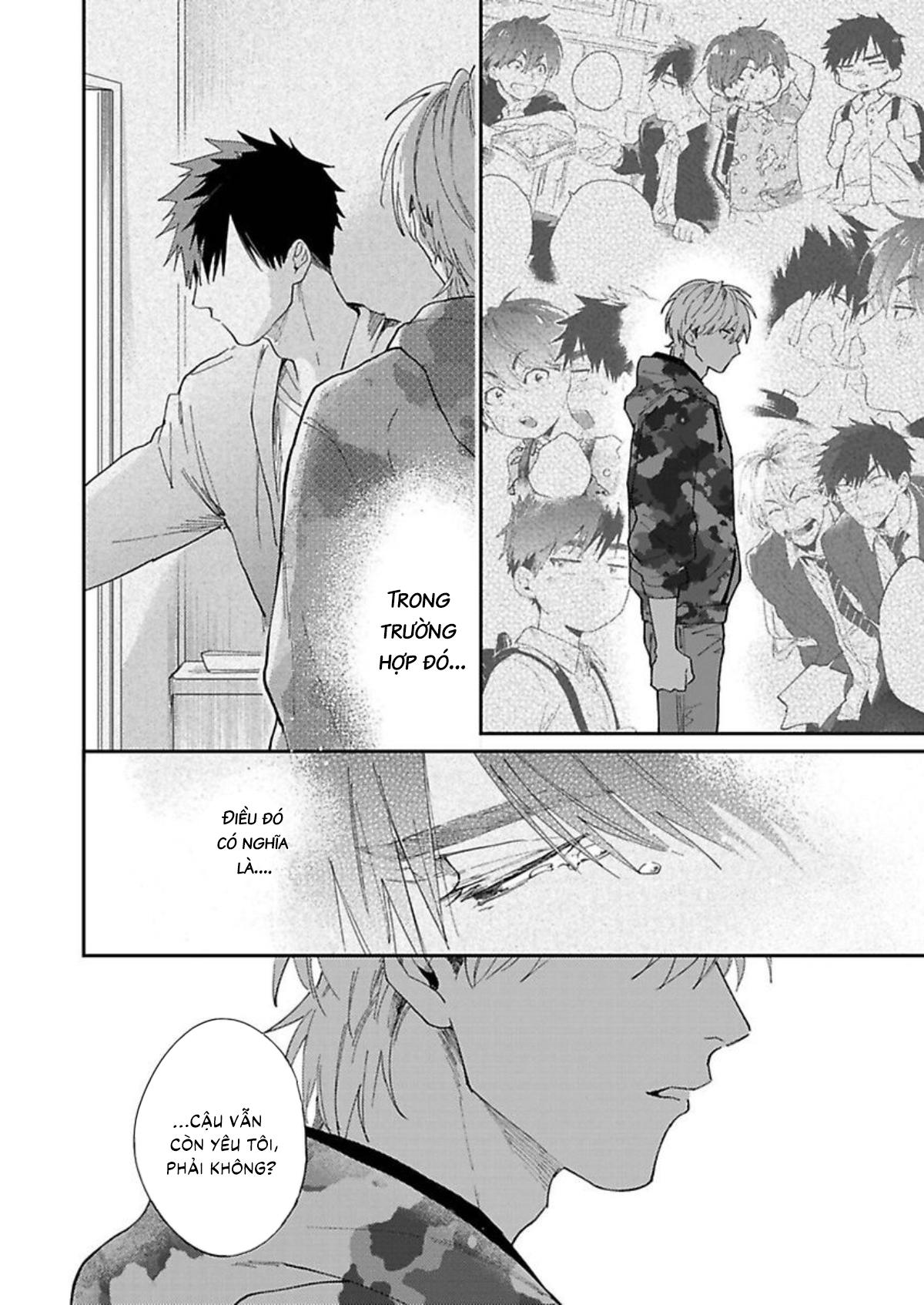 Horeta Otoko wa Shin'yuu de - Chapter 5 - Trang 50