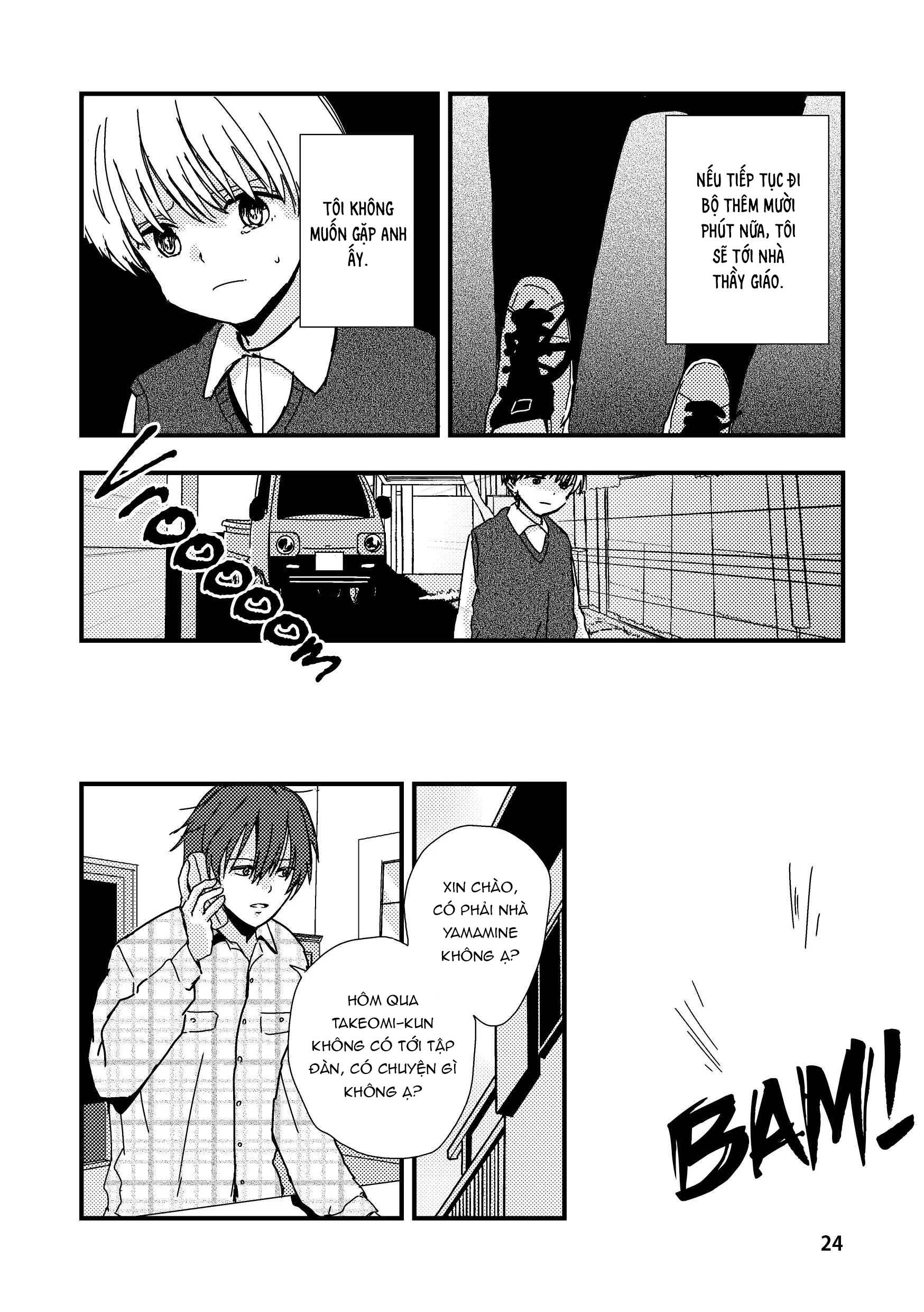 Tuyển tập Minakami Riku - Nói dối - Trang 48