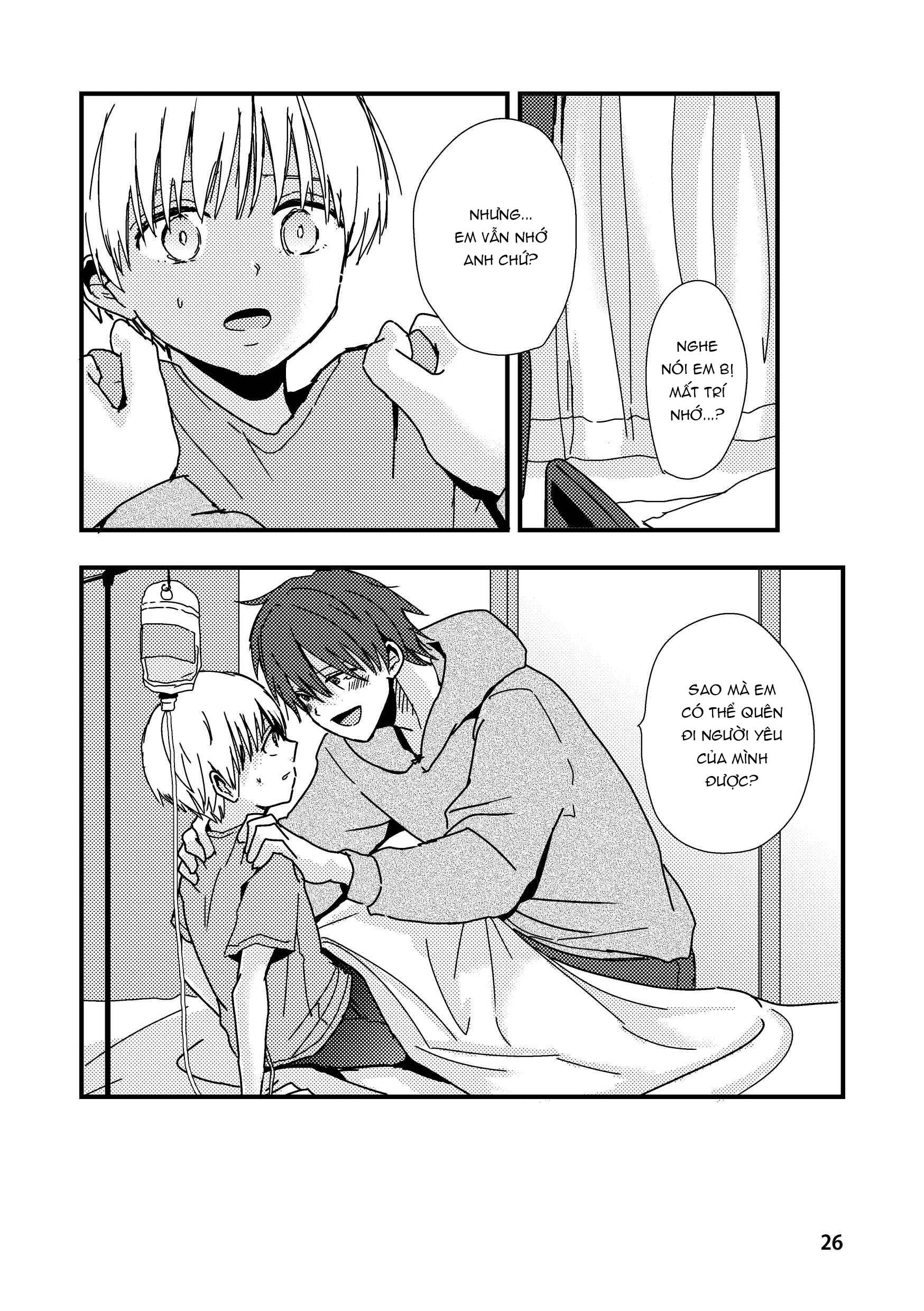 Tuyển tập Minakami Riku - Nói dối - Trang 52