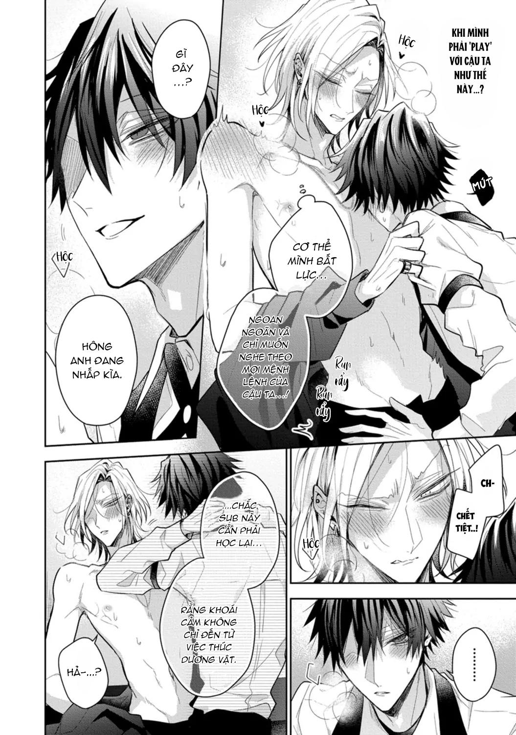 Đọc truyện Ngài Sub, Đến Giờ Dạy Dỗ Rồi - Chapter 3.5