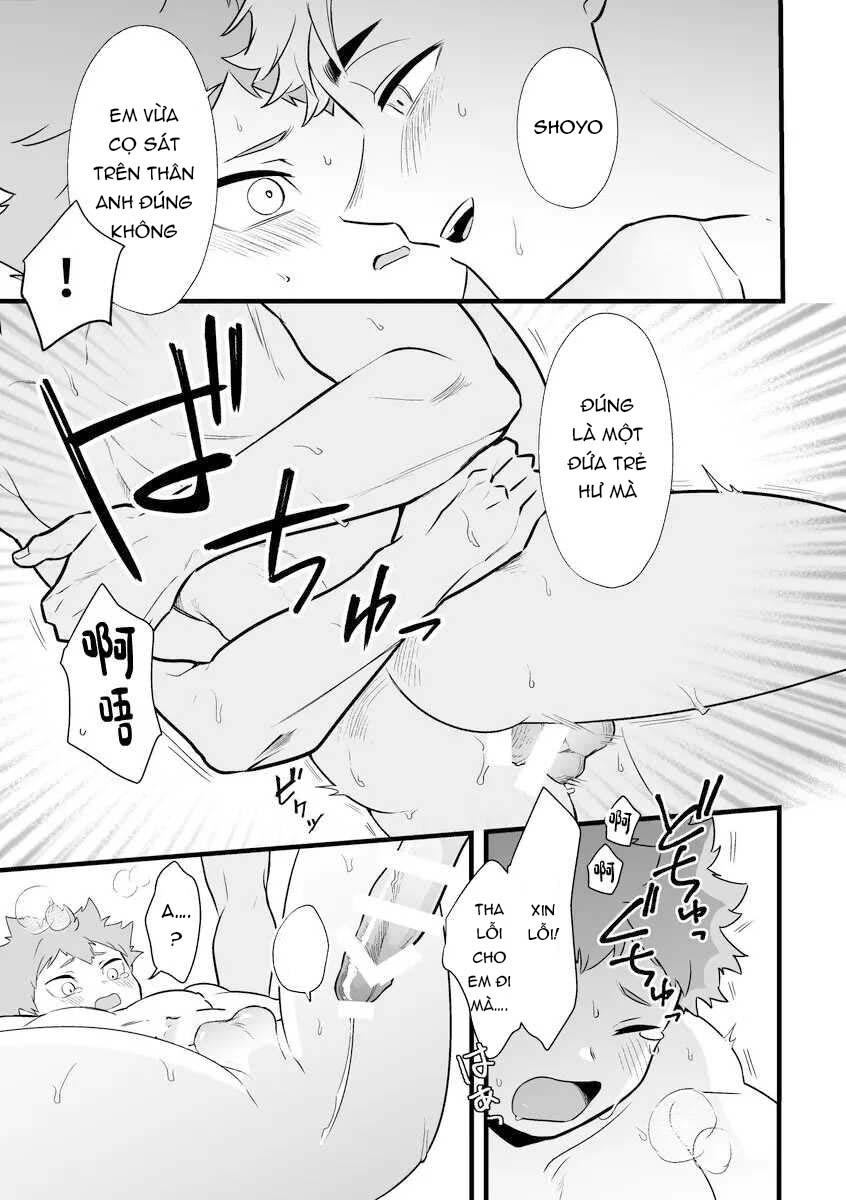 Tuyển tập Haikyuu - Chapter 10 - Trang 44