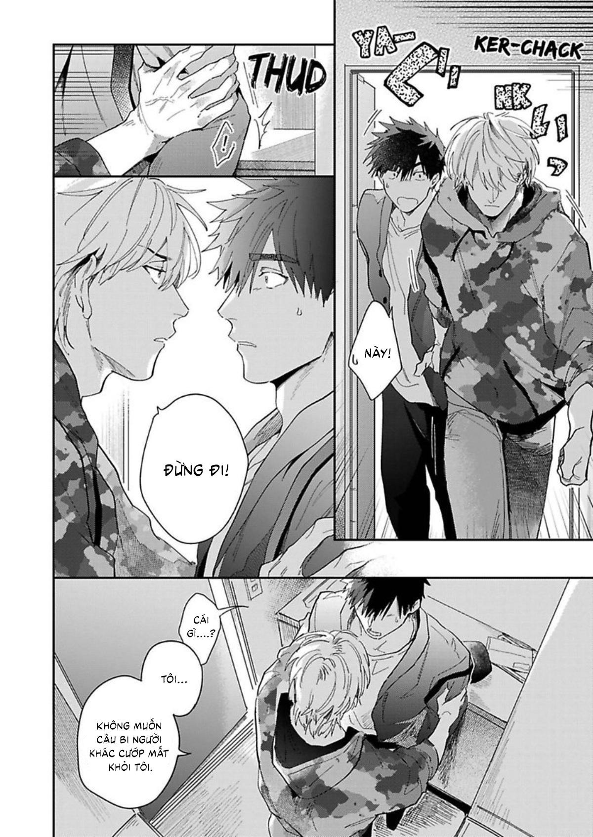 Horeta Otoko wa Shin'yuu de - Chapter 5 - Trang 36