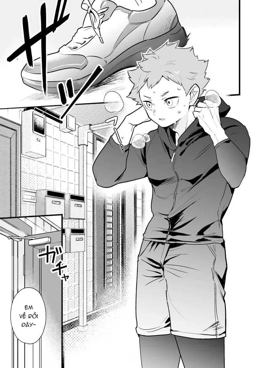 Tuyển tập Haikyuu - Chapter 10 - Trang 8