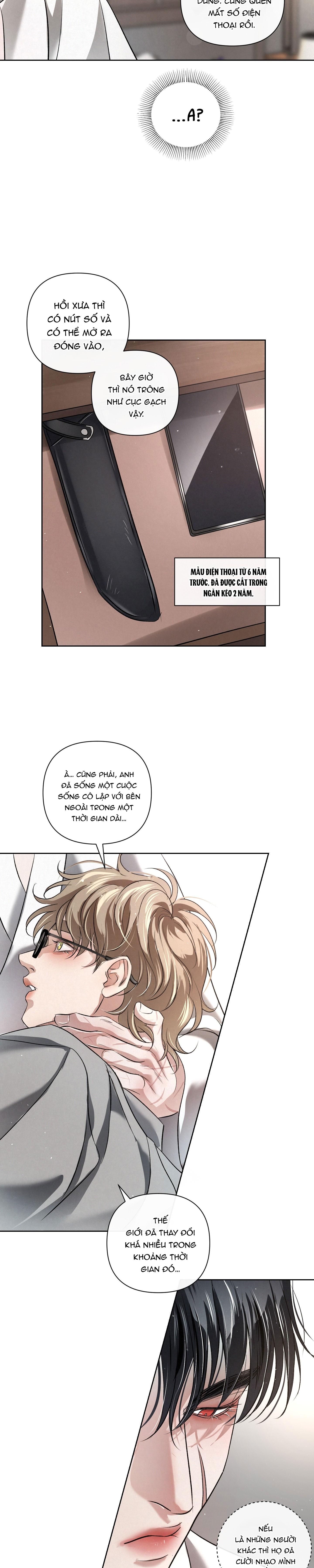 BLOOD GUIDE - Chapter 55 - Trang 50