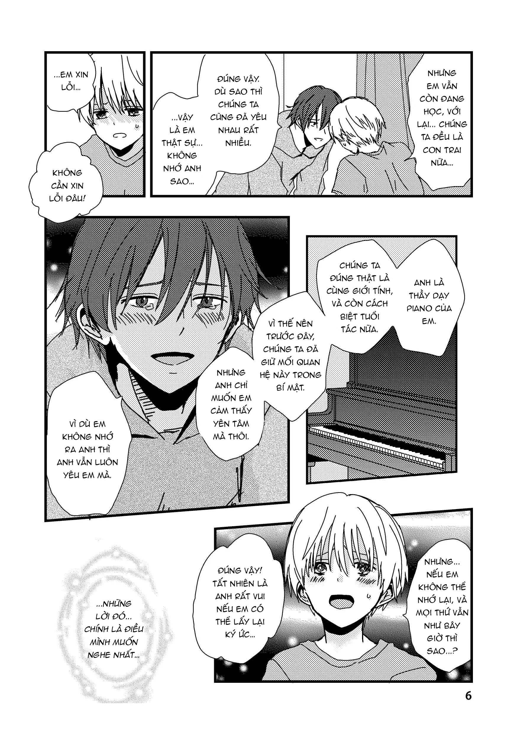 Tuyển tập Minakami Riku - Nói dối - Trang 12