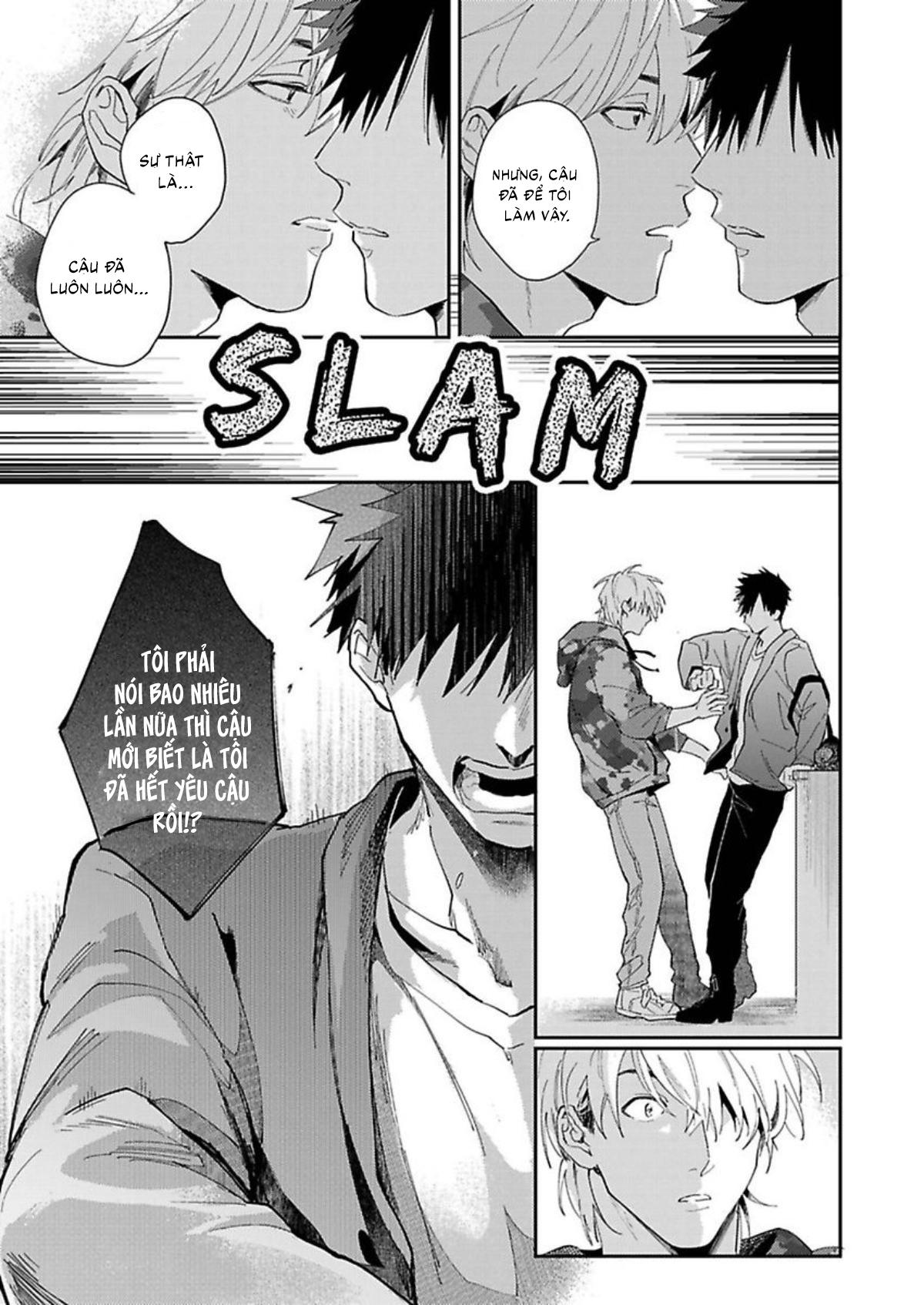 Horeta Otoko wa Shin'yuu de - Chapter 5 - Trang 42