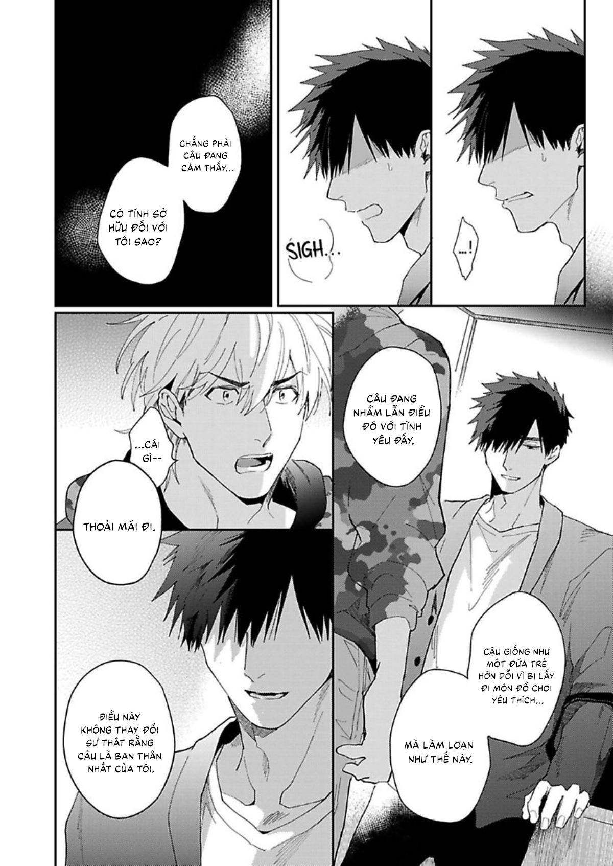 Horeta Otoko wa Shin'yuu de - Chapter 5 - Trang 44