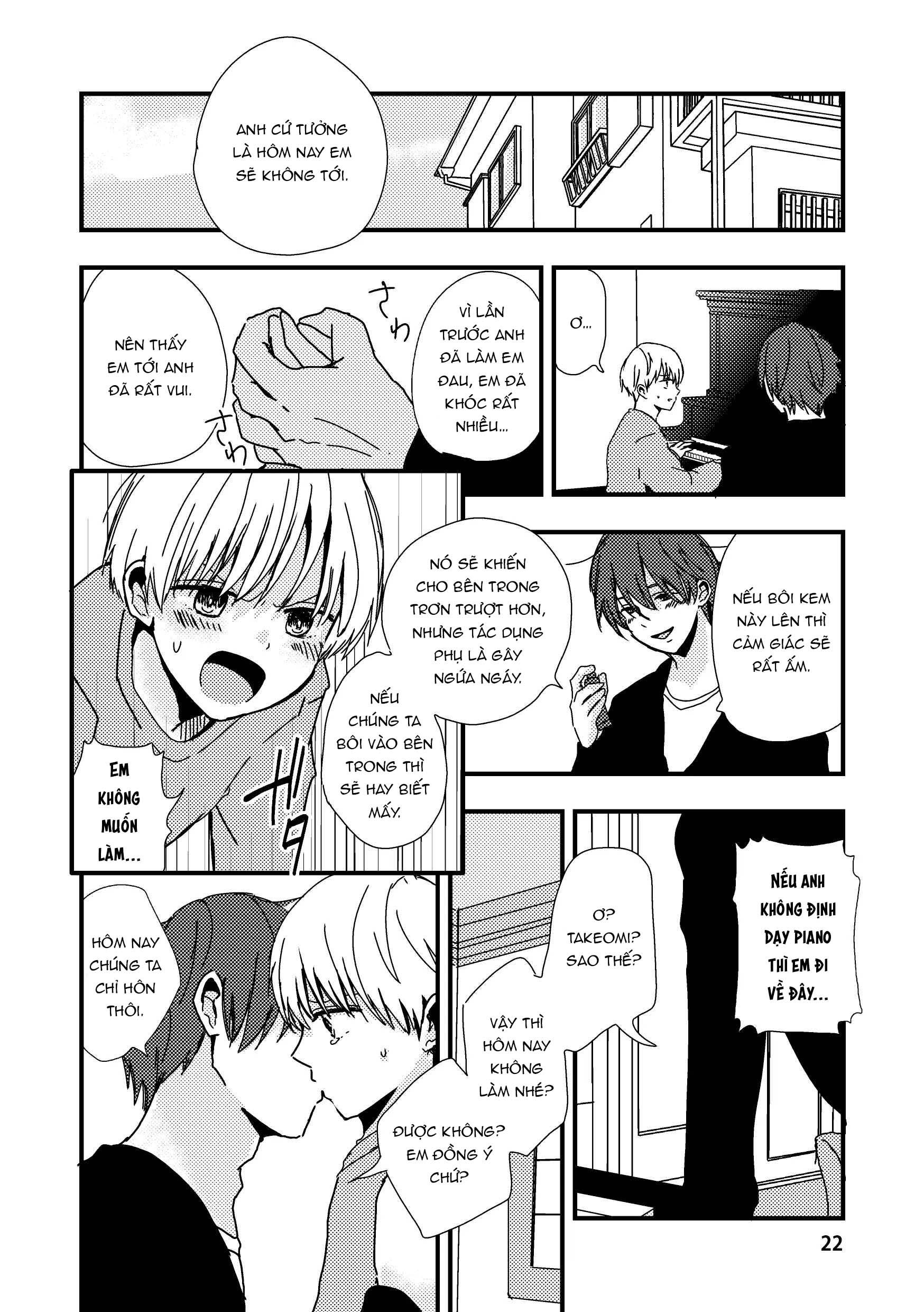 Tuyển tập Minakami Riku - Nói dối - Trang 44