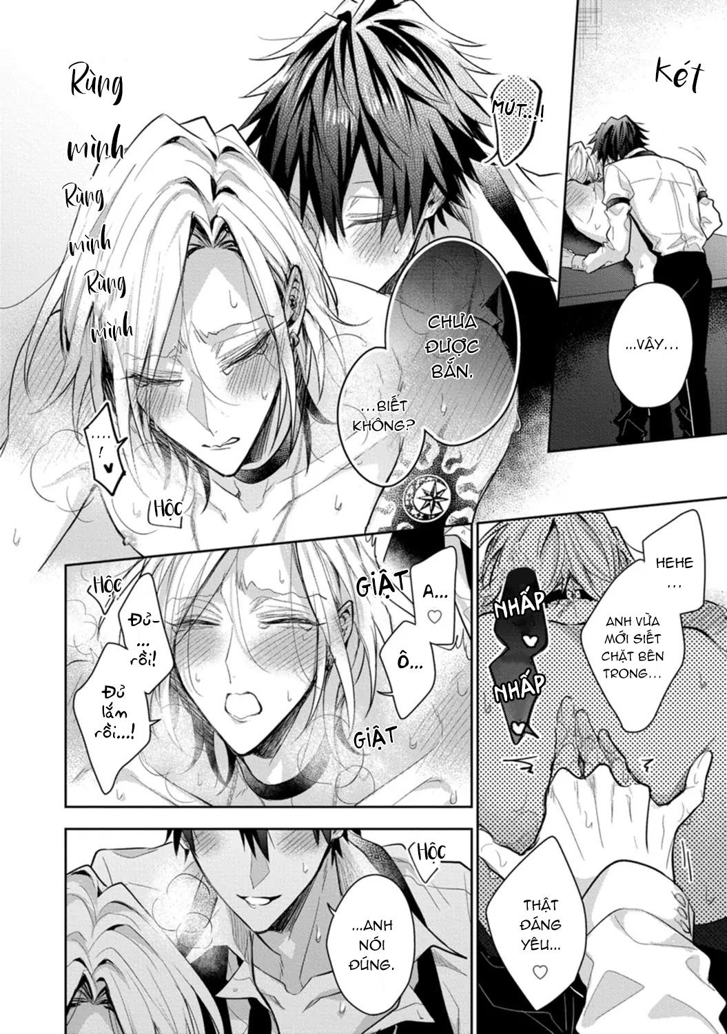 Đọc truyện Ngài Sub, Đến Giờ Dạy Dỗ Rồi - Chapter 3.5