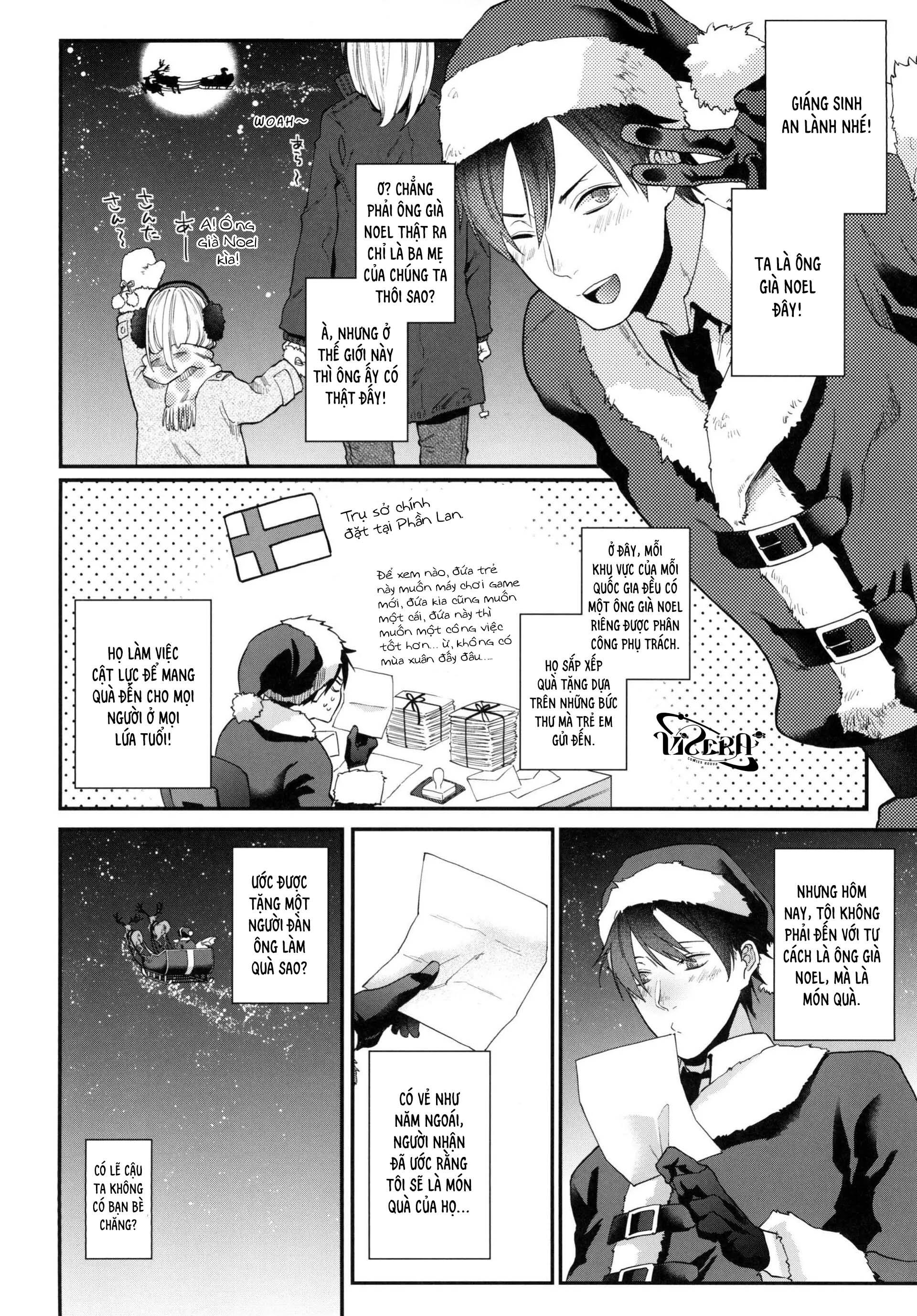 ONESHOT VICERA COMICS HOUSE - Christmas Present - Trang 8