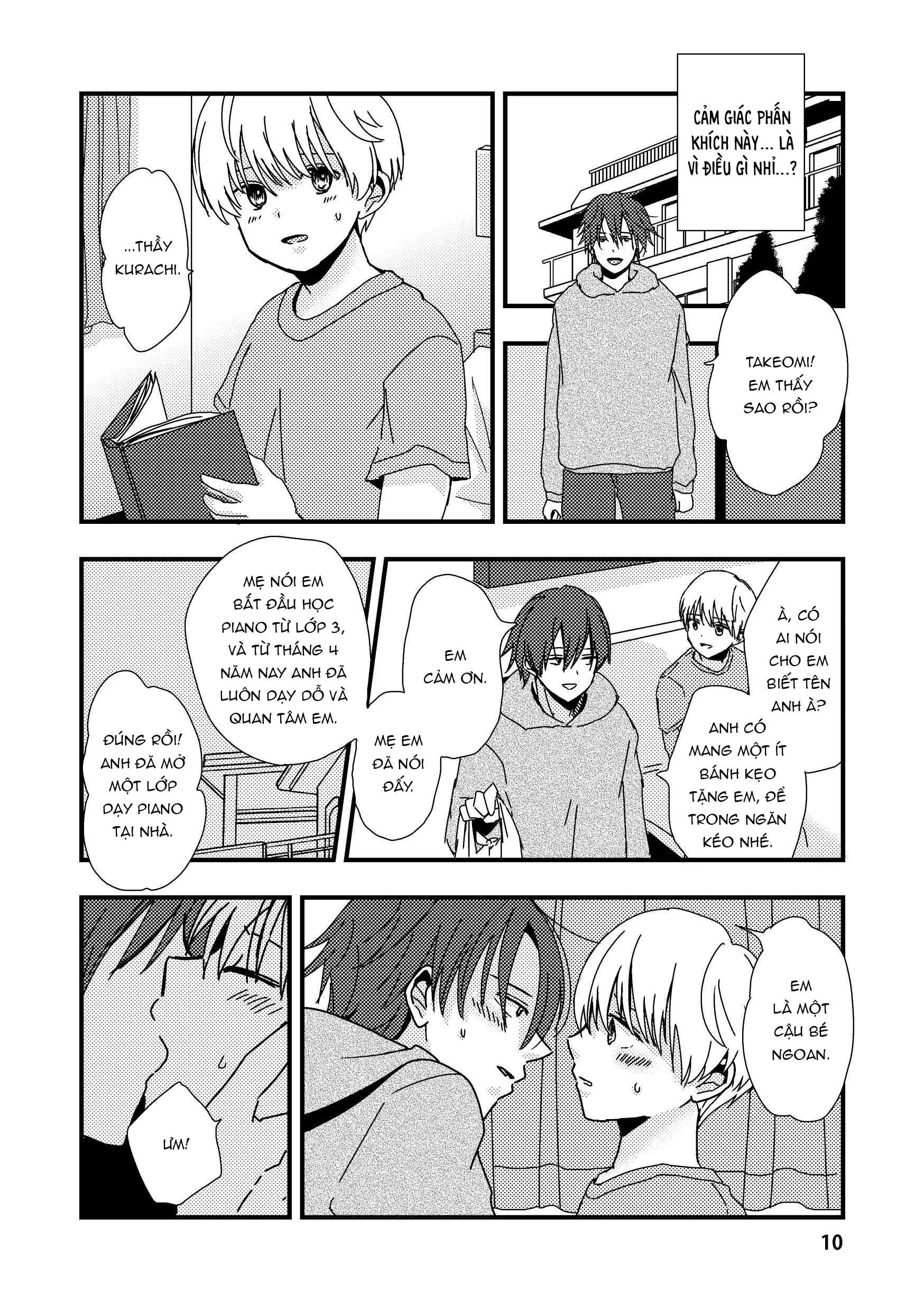 Tuyển tập Minakami Riku - Nói dối - Trang 20