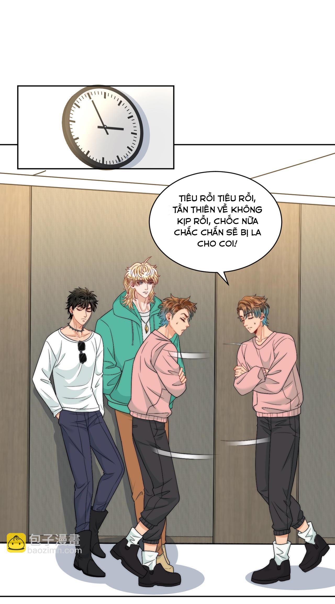 Ký túc xá nam phòng 303 - Chapter 261 - Trang 2