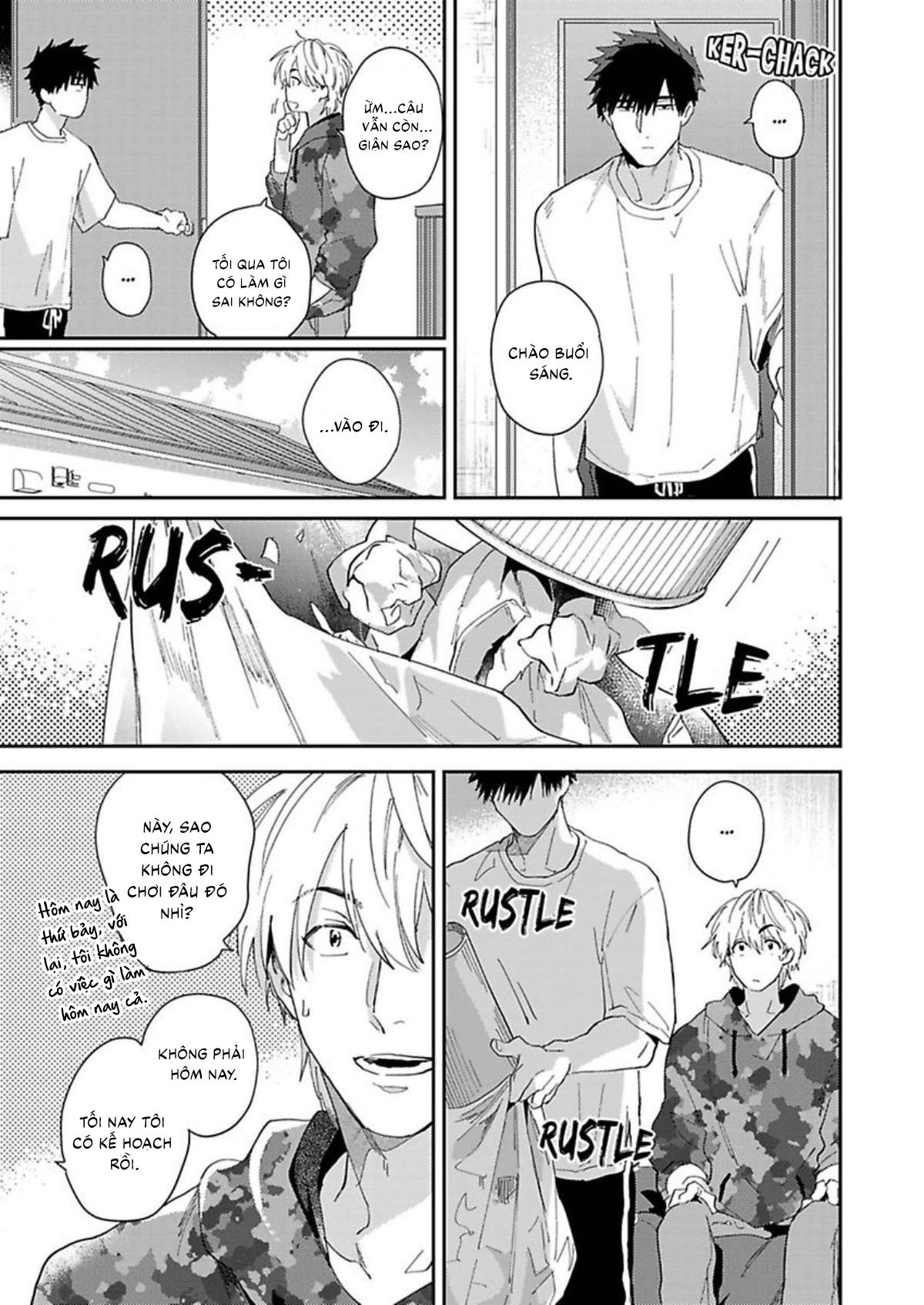 Horeta Otoko wa Shin'yuu de - Chapter 5 - Trang 10