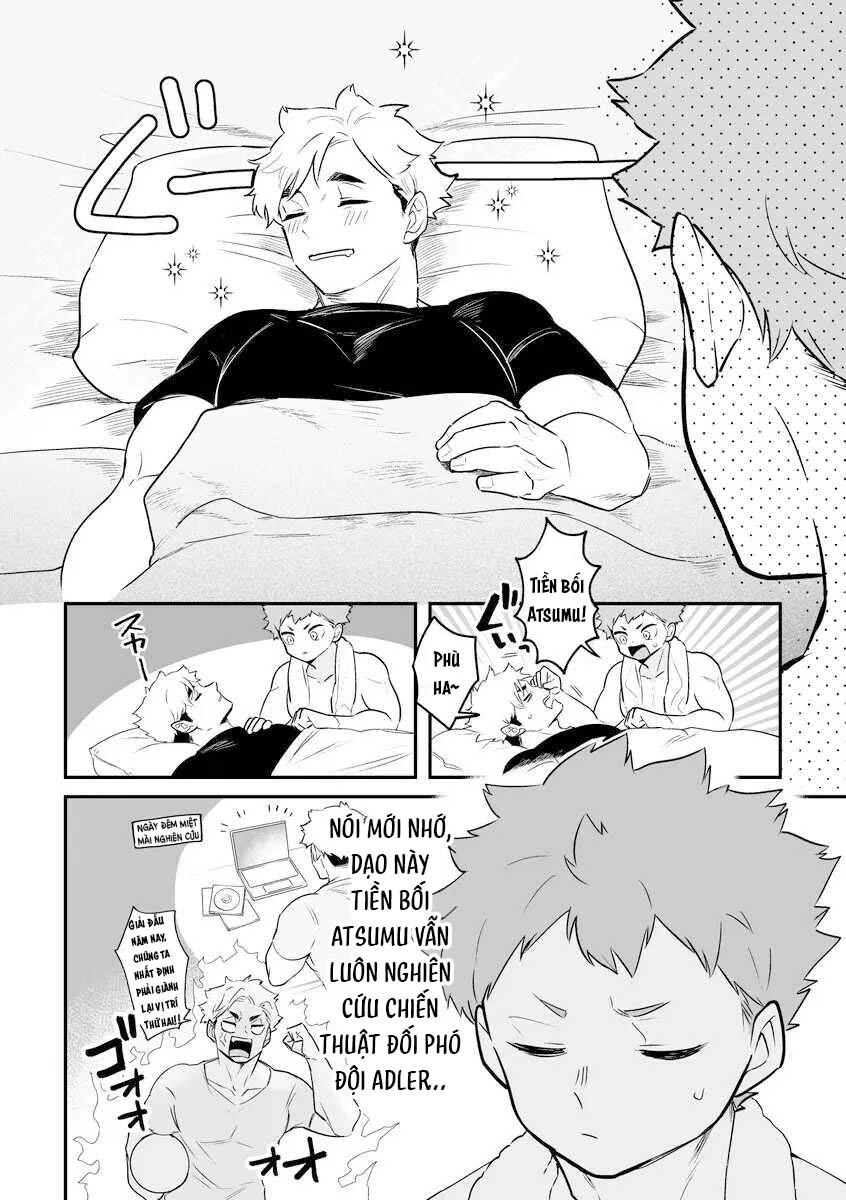Tuyển tập Haikyuu - Chapter 10 - Trang 14