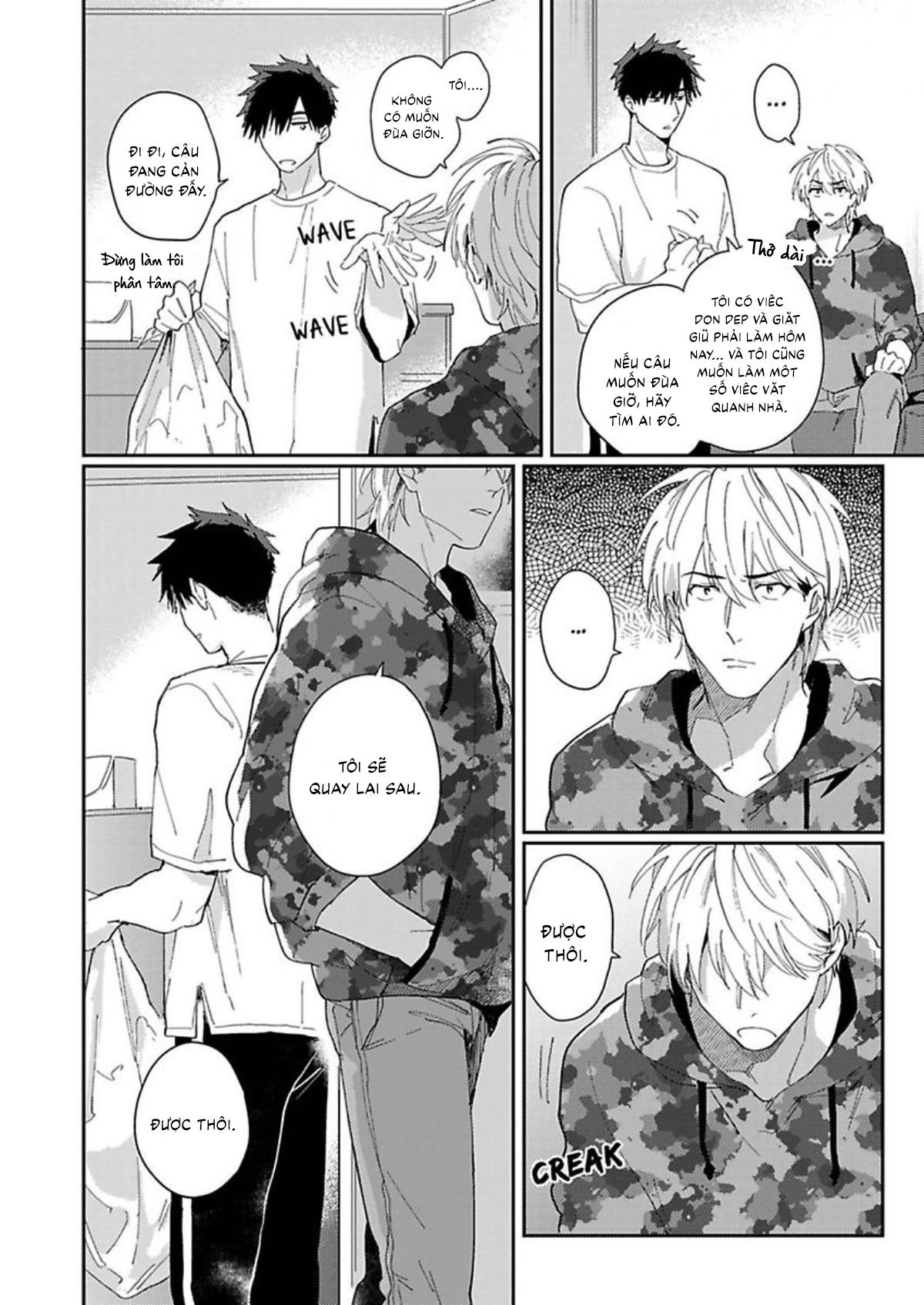 Horeta Otoko wa Shin'yuu de - Chapter 5 - Trang 16