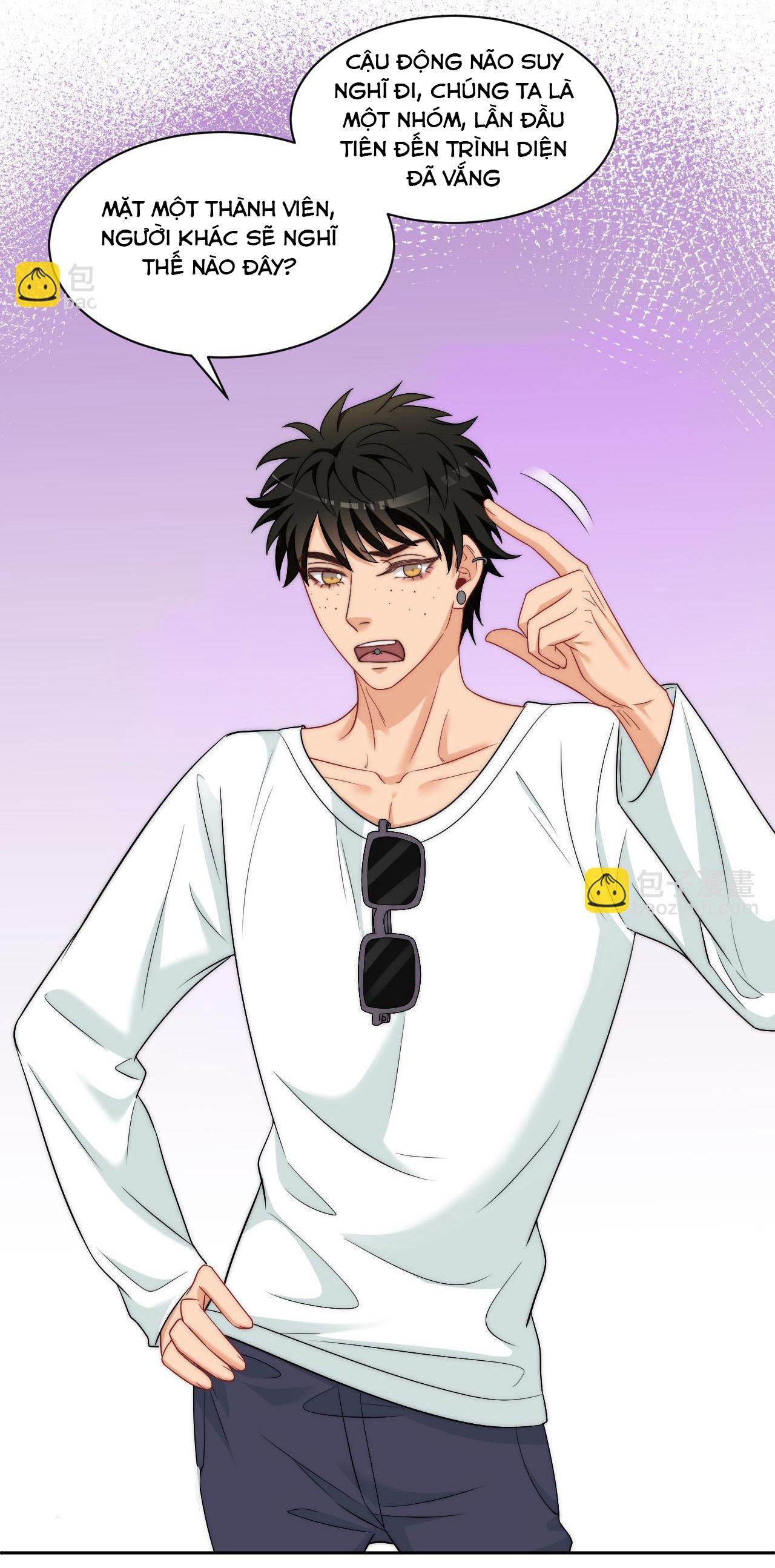 Ký túc xá nam phòng 303 - Chapter 261 - Trang 18