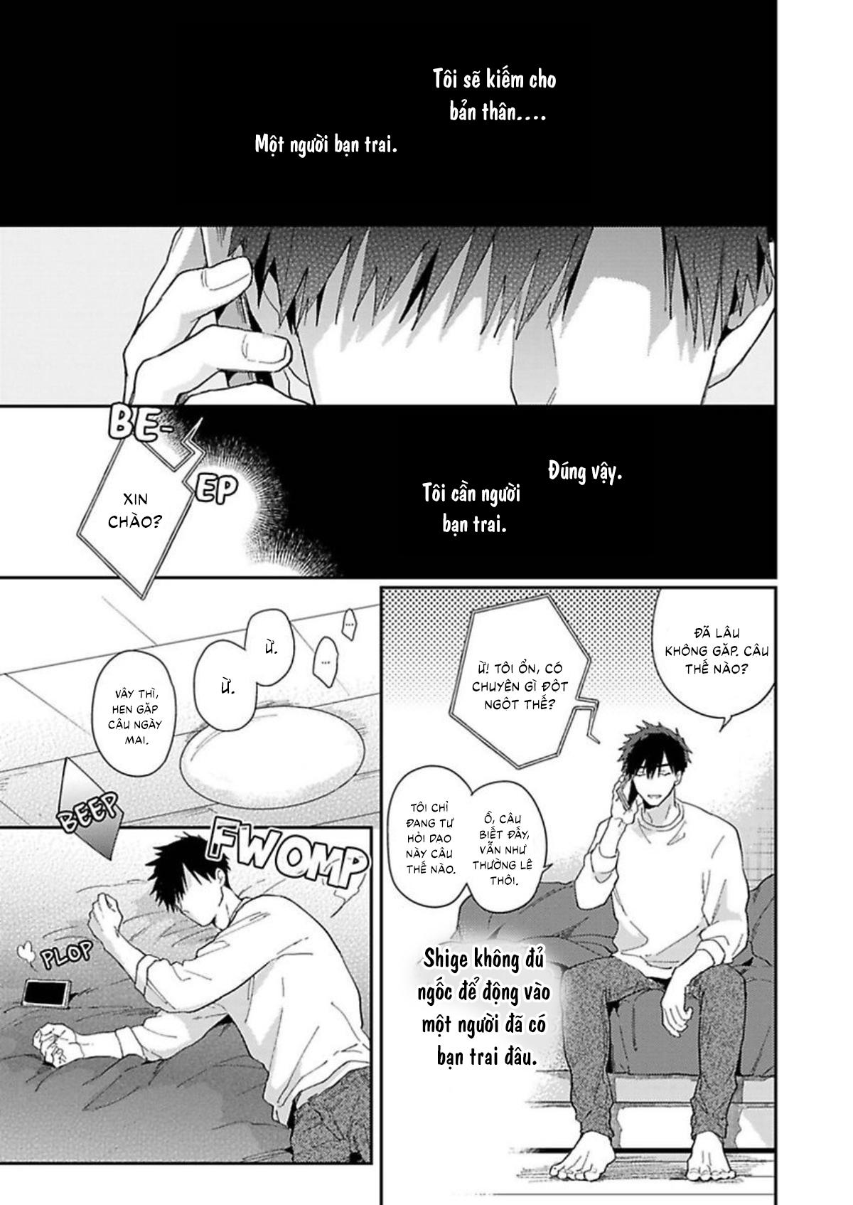 Horeta Otoko wa Shin'yuu de - Chapter 5 - Trang 6