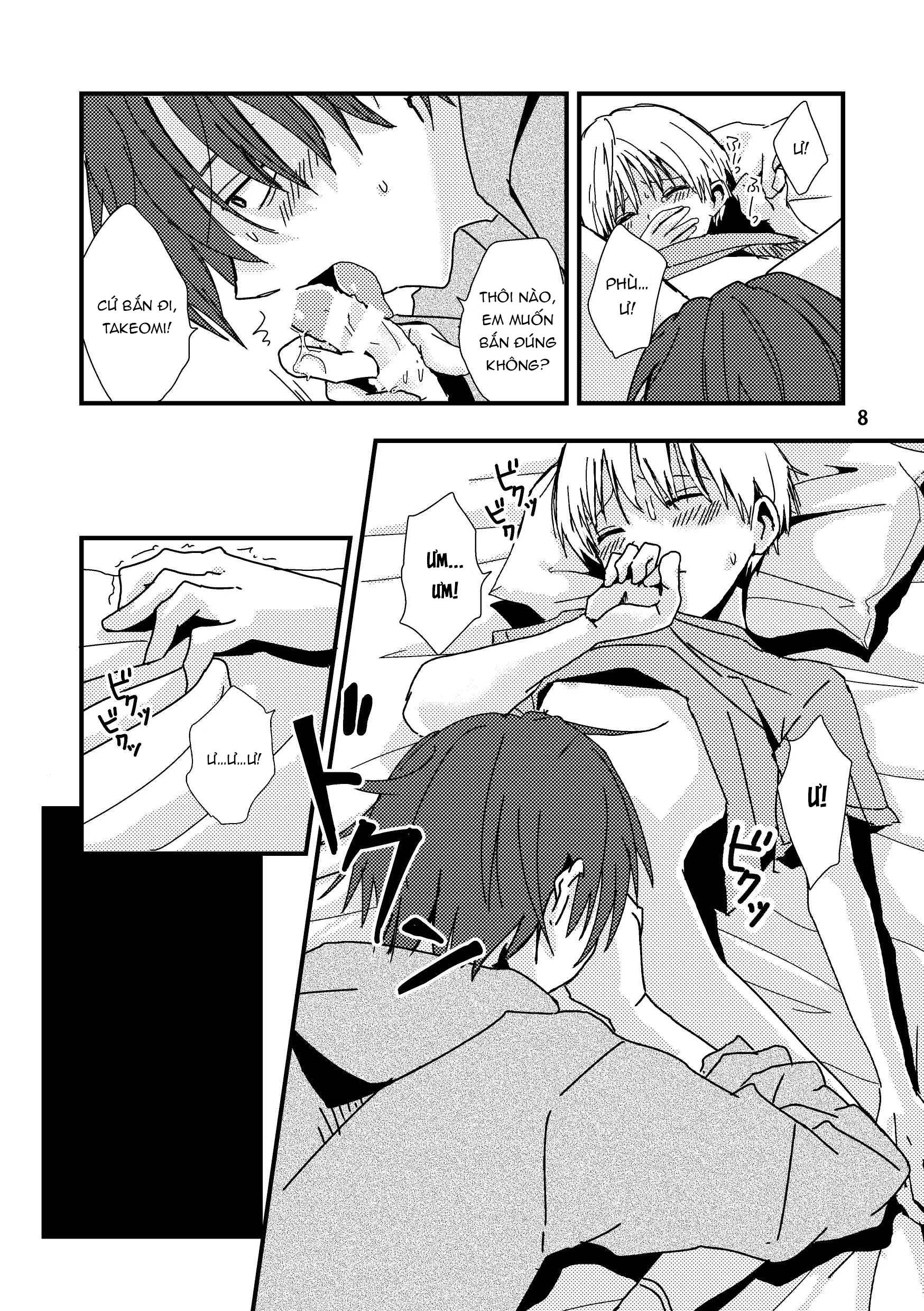 Tuyển tập Minakami Riku - Nói dối - Trang 16