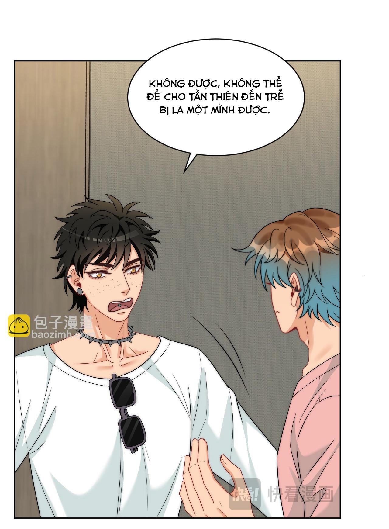 Ký túc xá nam phòng 303 - Chapter 261 - Trang 10