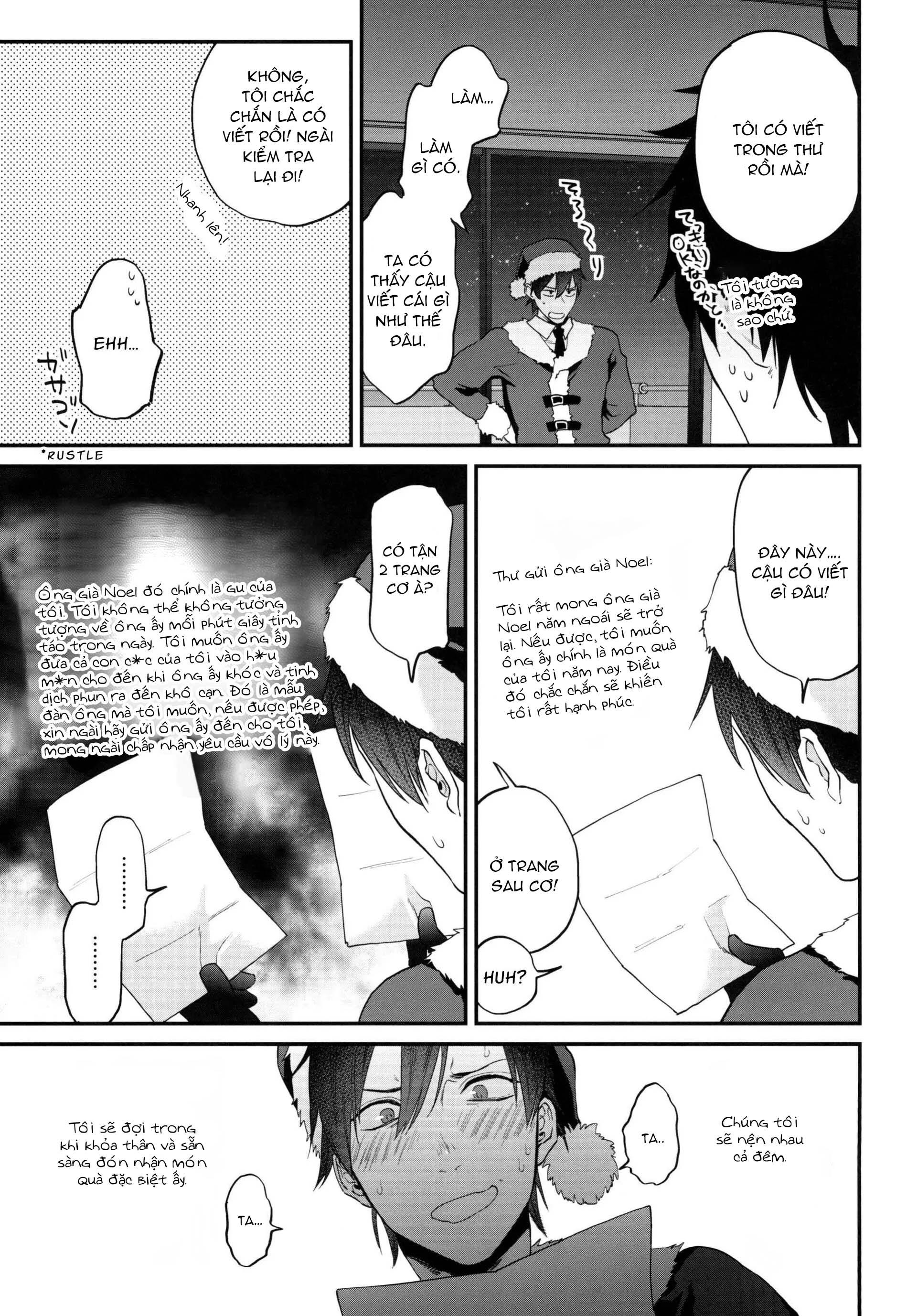 ONESHOT VICERA COMICS HOUSE - Christmas Present - Trang 14