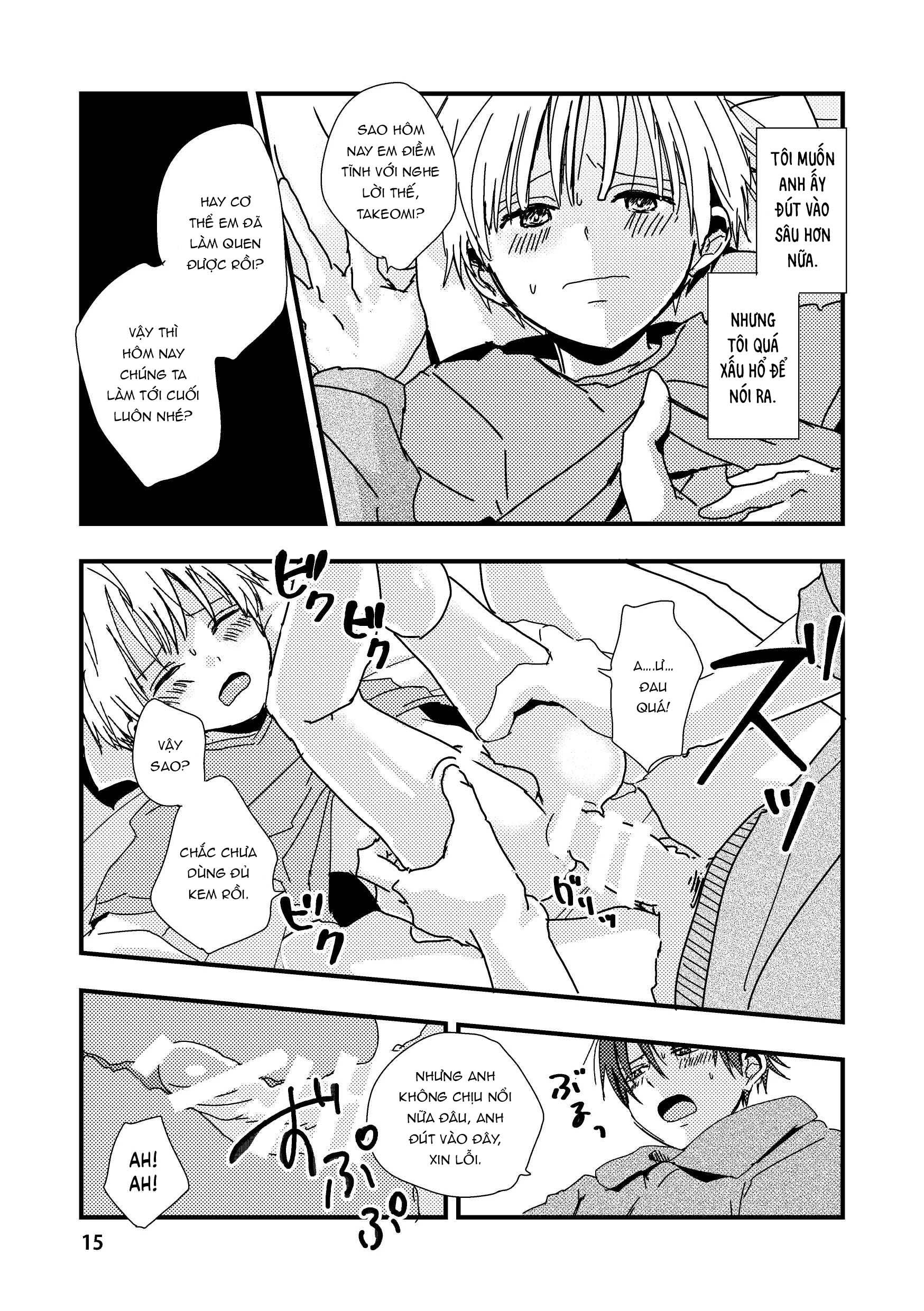 Tuyển tập Minakami Riku - Nói dối - Trang 30