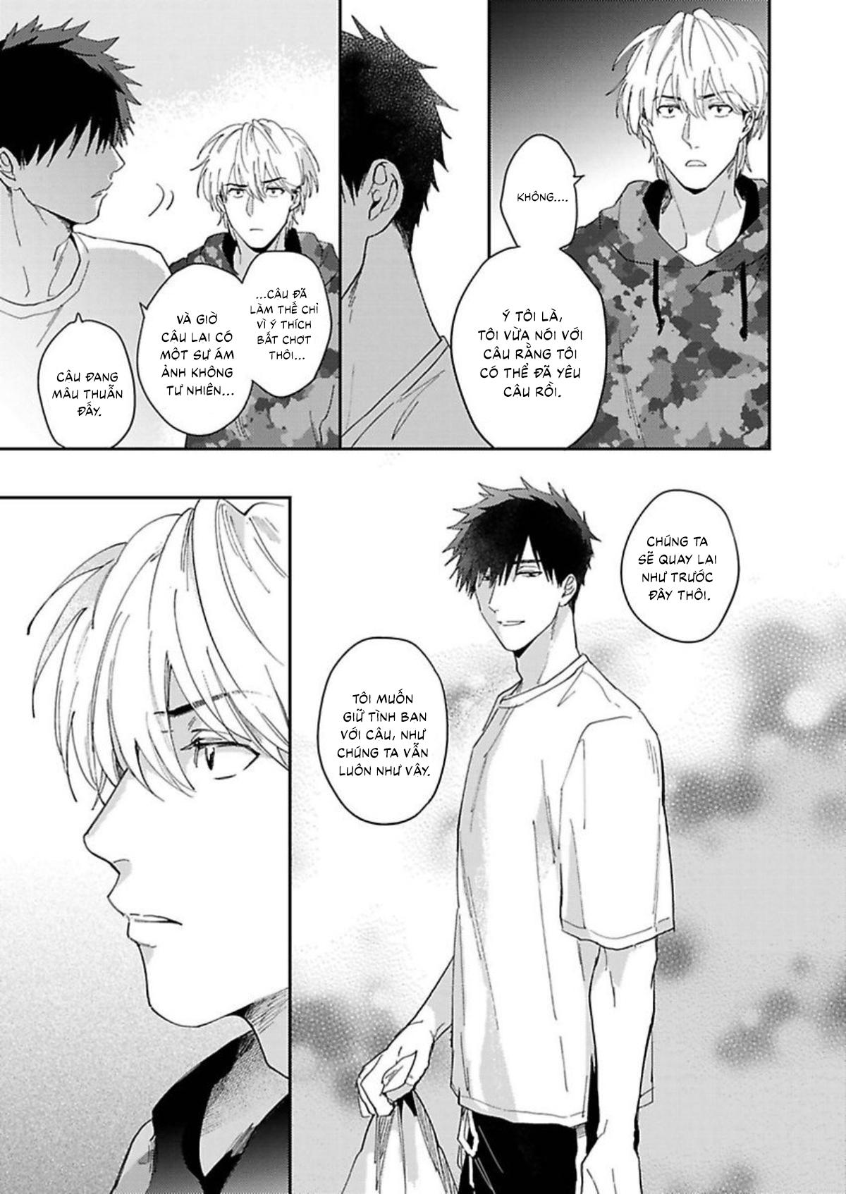 Horeta Otoko wa Shin'yuu de - Chapter 5 - Trang 14