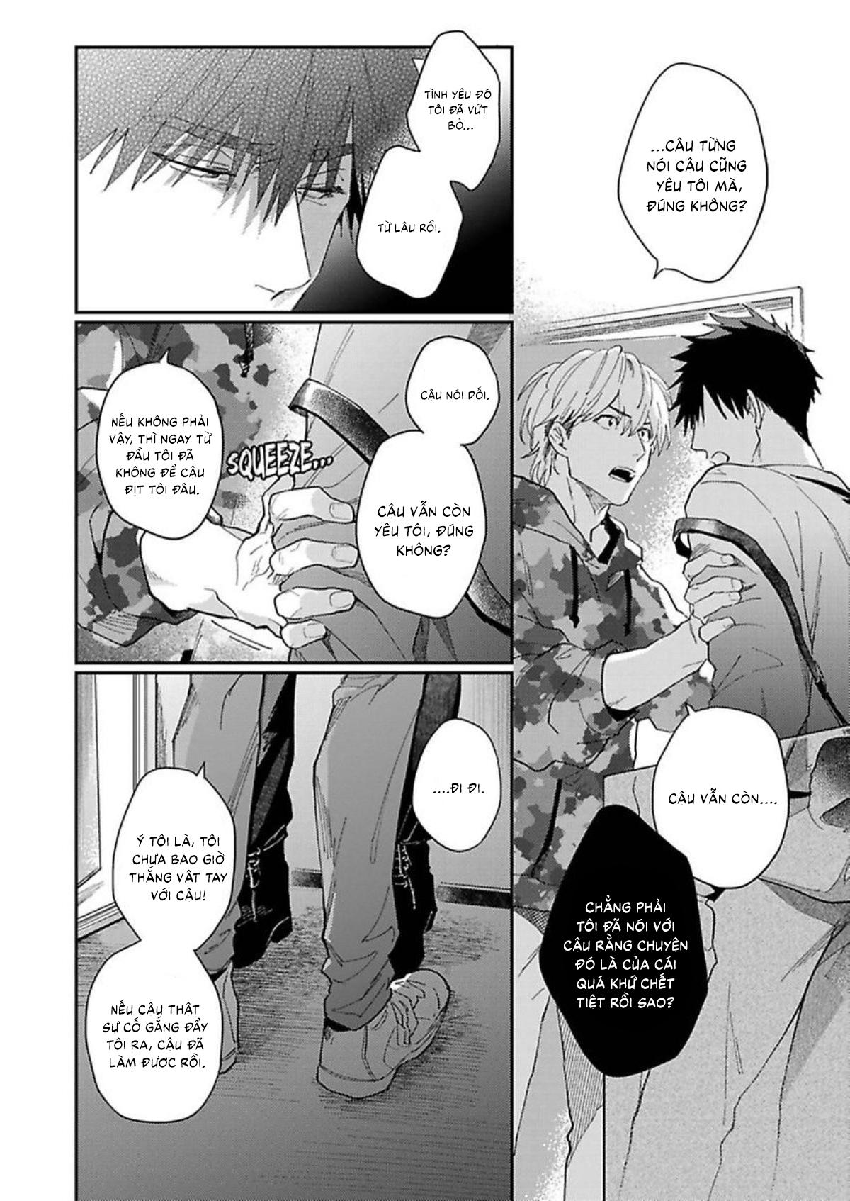 Horeta Otoko wa Shin'yuu de - Chapter 5 - Trang 40