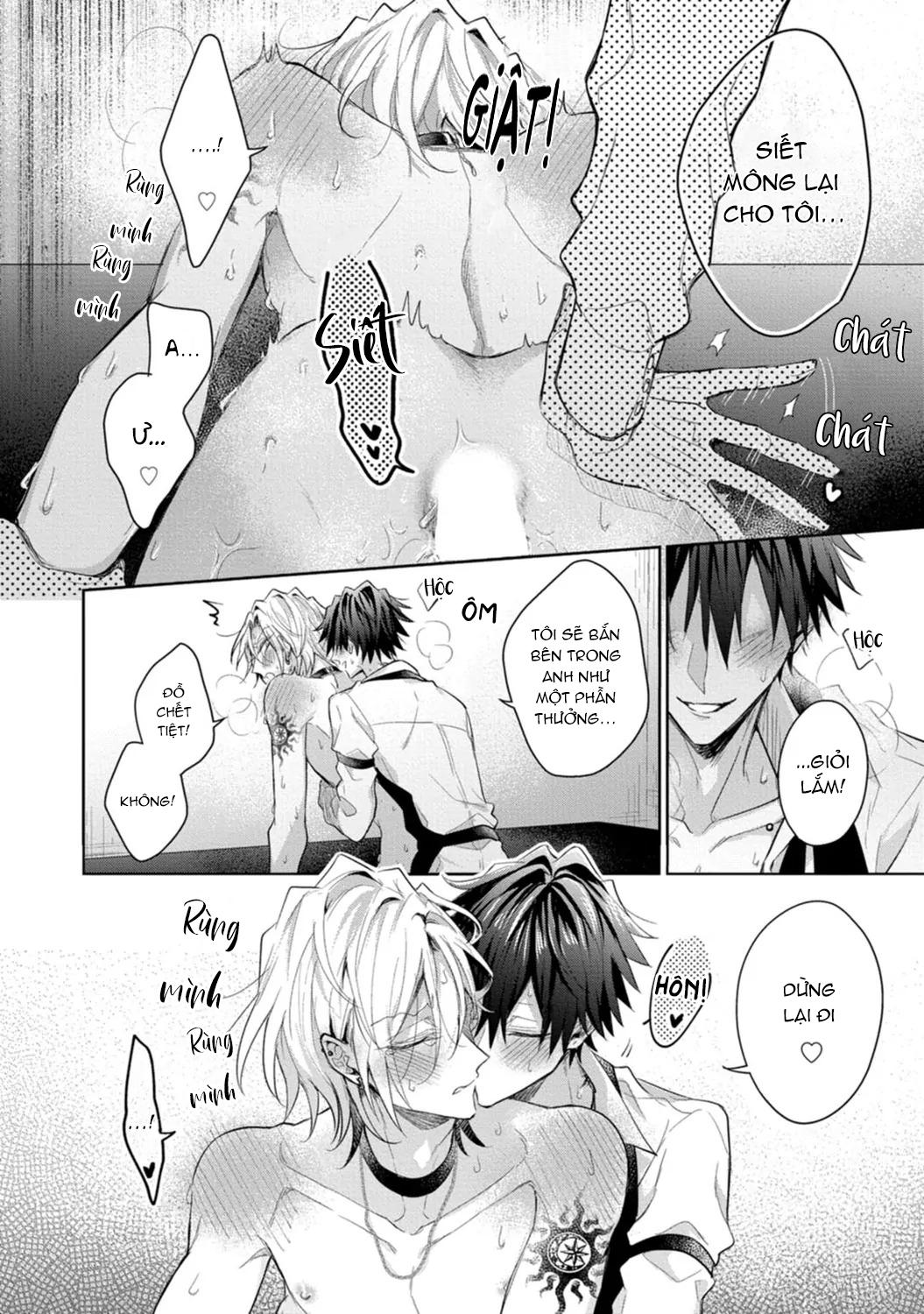 Đọc truyện Ngài Sub, Đến Giờ Dạy Dỗ Rồi - Chapter 3.5