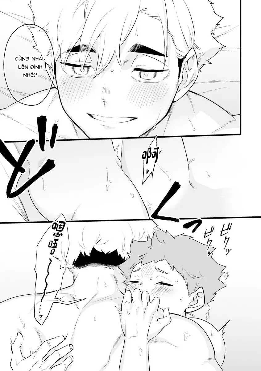 Tuyển tập Haikyuu - Chapter 10 - Trang 76
