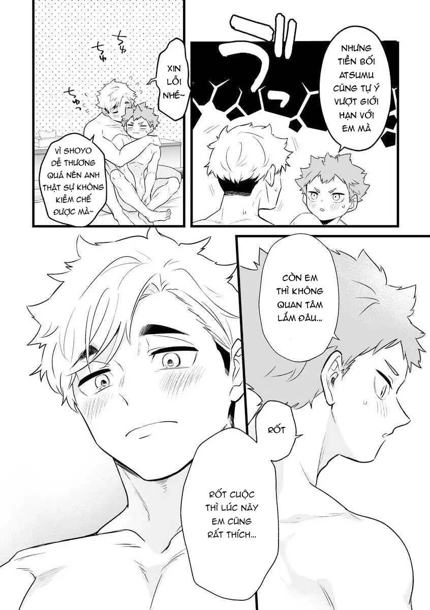 Tuyển tập Haikyuu - Chapter 10 - Trang 50