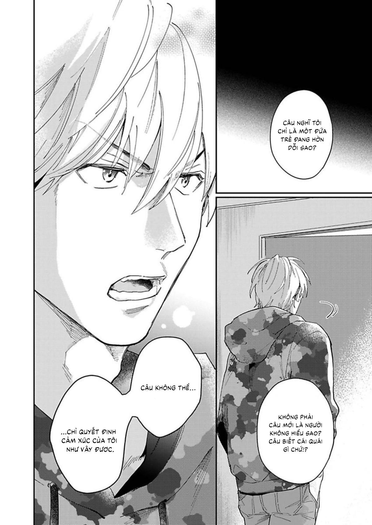 Horeta Otoko wa Shin'yuu de - Chapter 5 - Trang 52