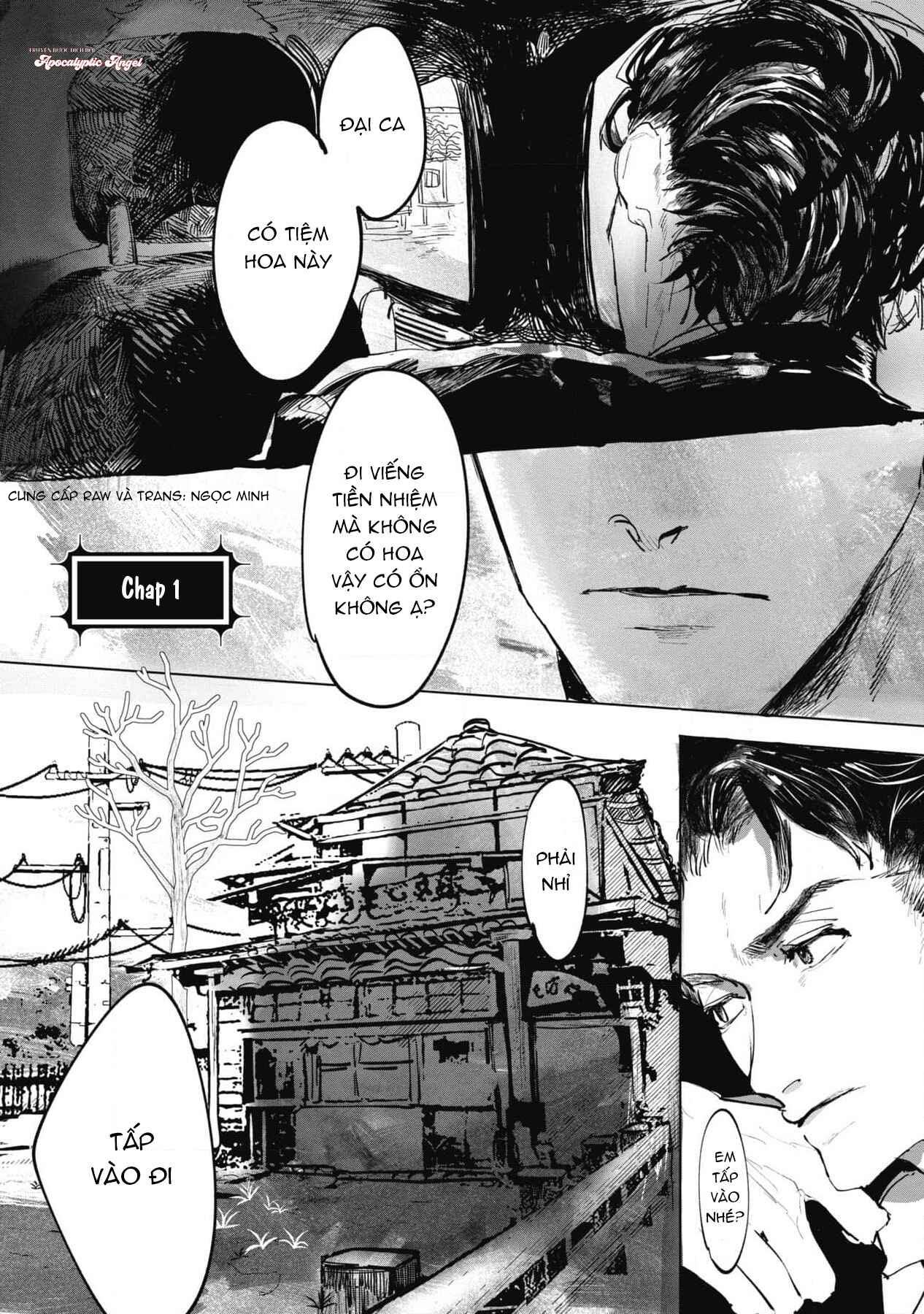 Đọc truyện Hắc Thú x Dạ Hoa - Chapter 1