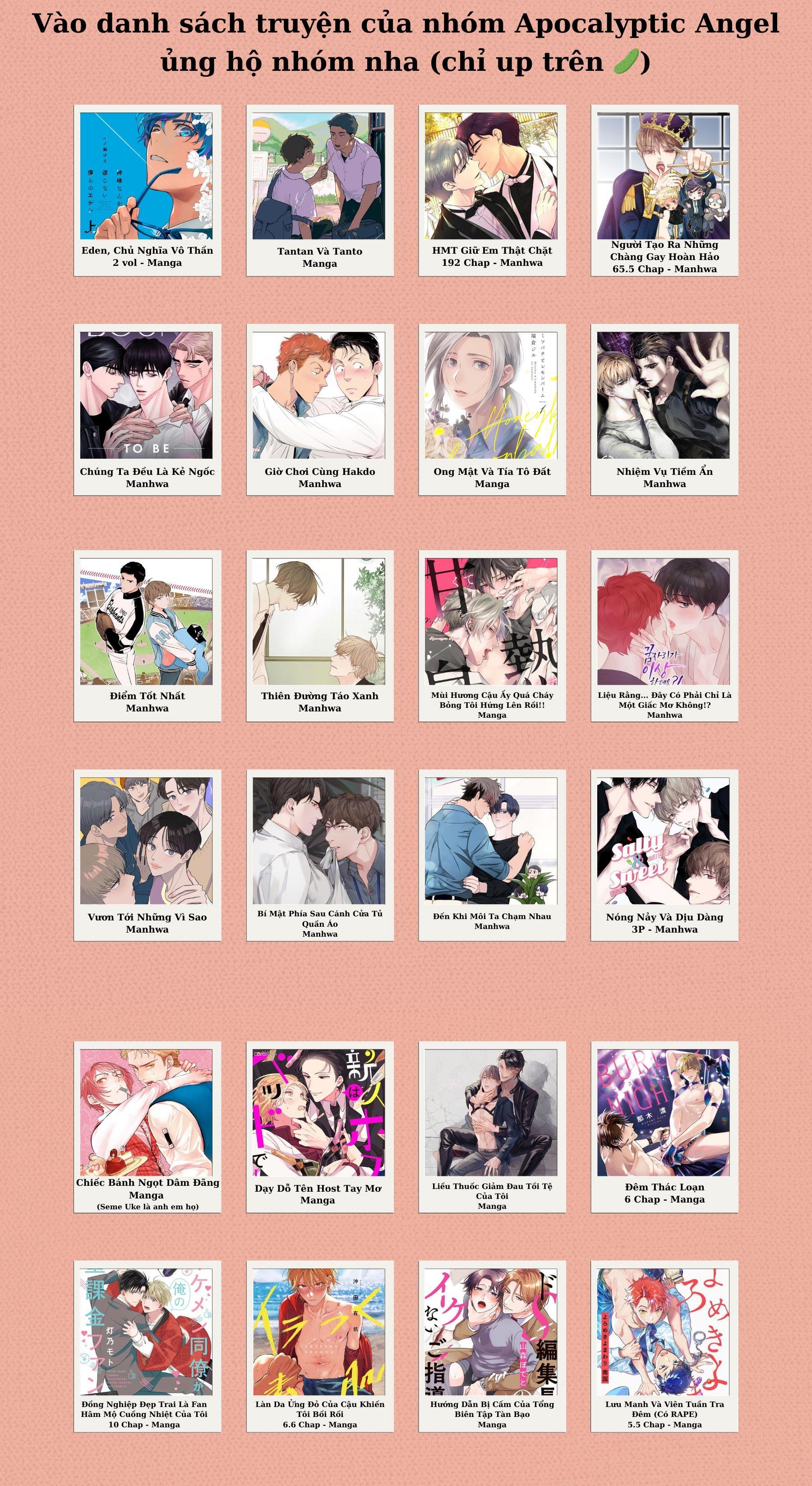 Đọc truyện Hắc Thú x Dạ Hoa - Chapter 1