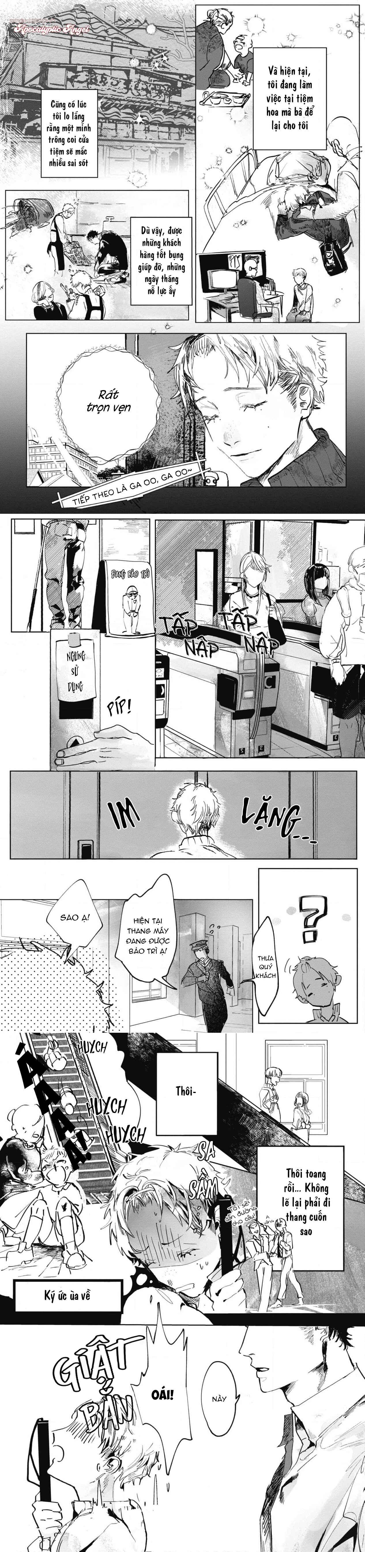 Đọc truyện Hắc Thú x Dạ Hoa - Chapter 1