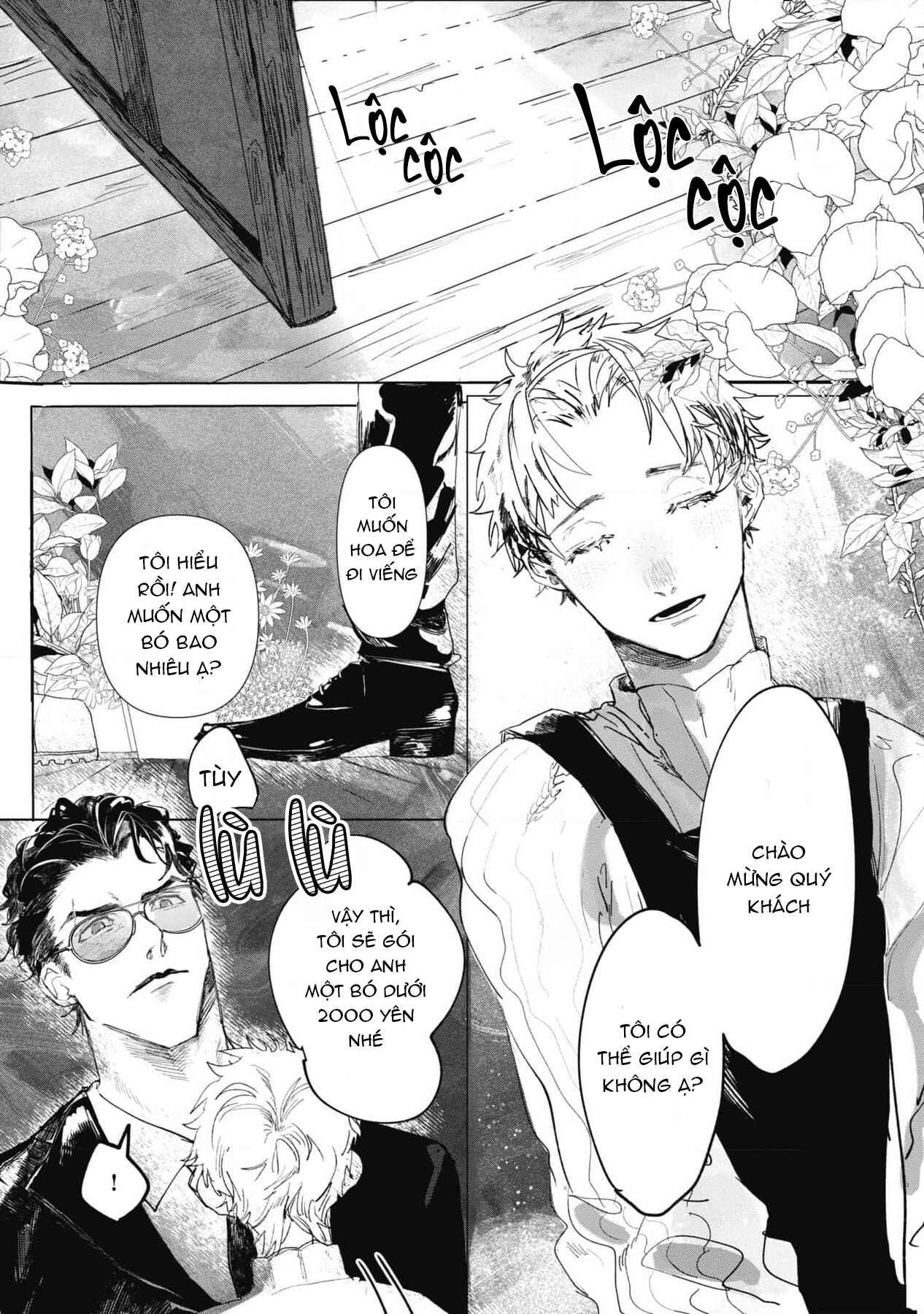 Đọc truyện Hắc Thú x Dạ Hoa - Chapter 1