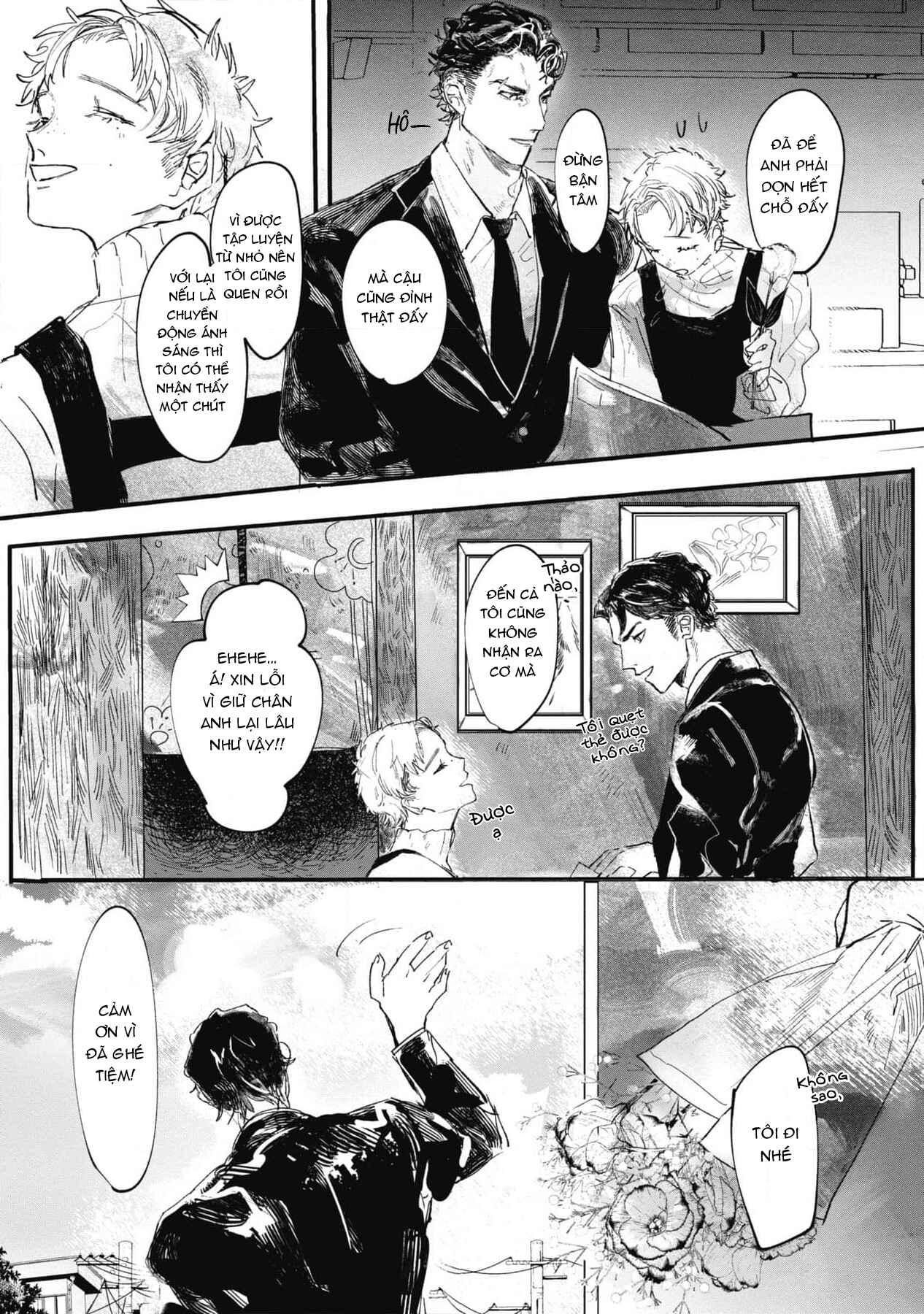 Đọc truyện Hắc Thú x Dạ Hoa - Chapter 1