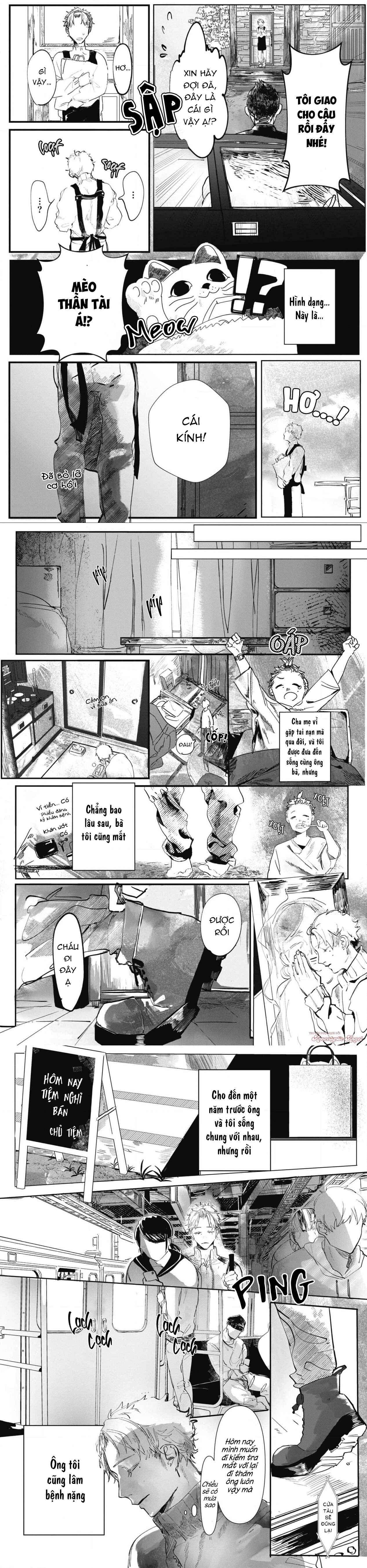 Đọc truyện Hắc Thú x Dạ Hoa - Chapter 1