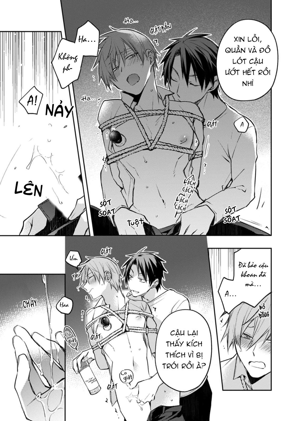 Đọc truyện Ràng buộc vượt kiểm soát - Chapter 3