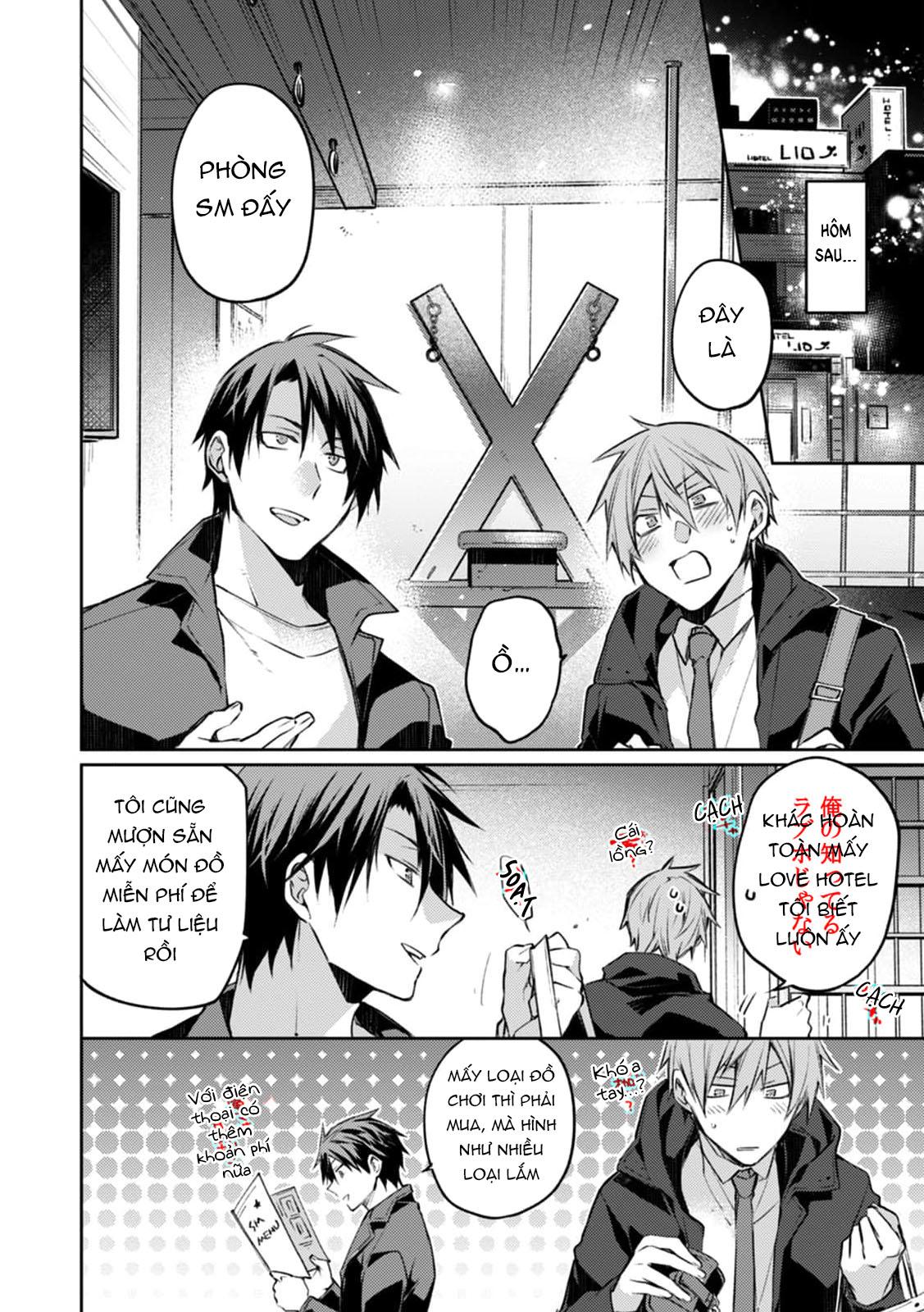 Đọc truyện Ràng buộc vượt kiểm soát - Chapter 3